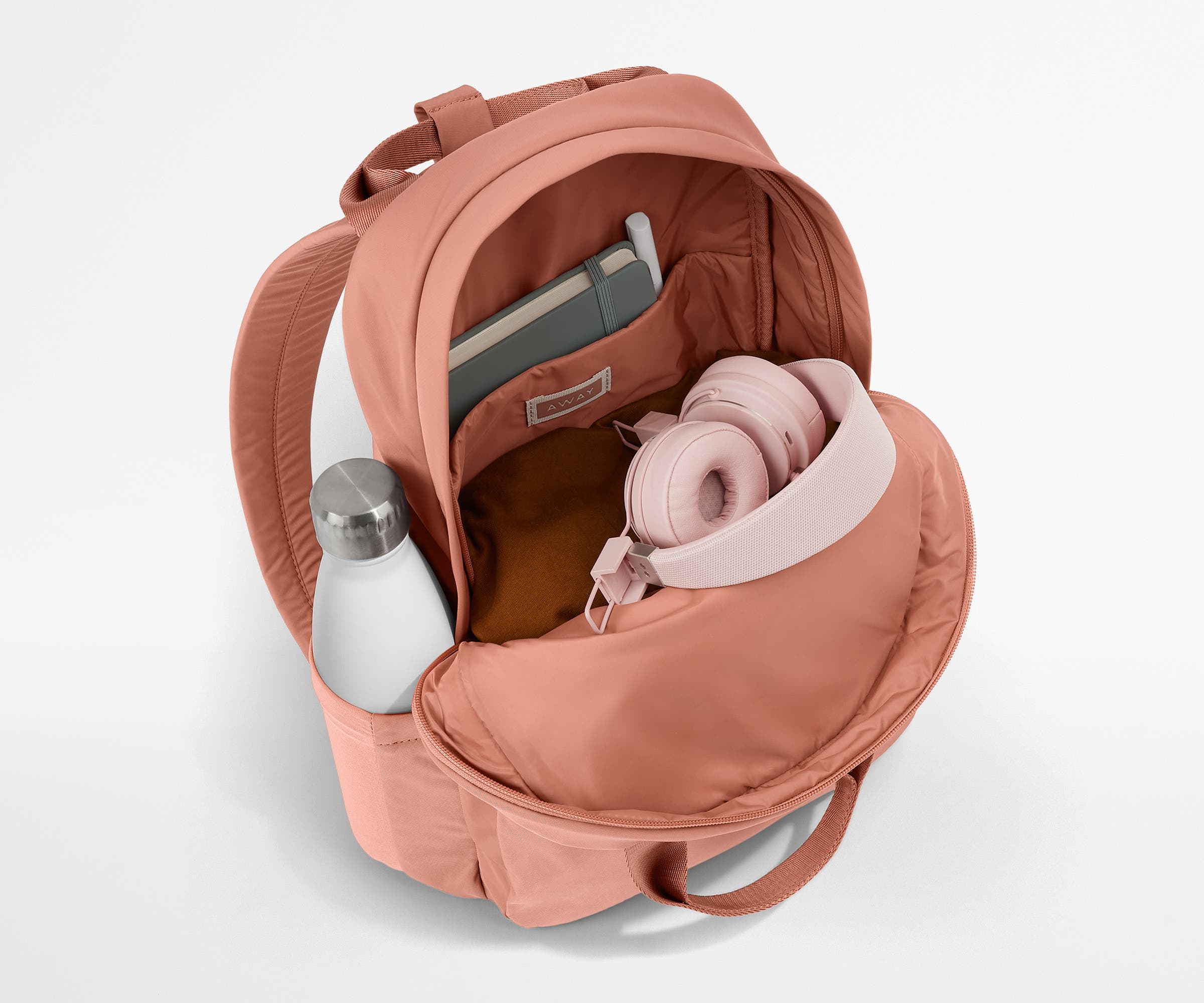 away-featherlight-backpack-sac-dos-clay-pink-14-pouces image 6