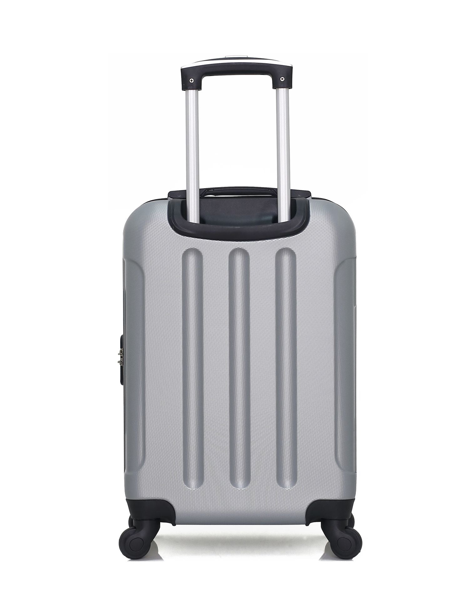 bluestar-madrid-lot-3-valises-rigides-rose-dor-cabine-weekend image 6