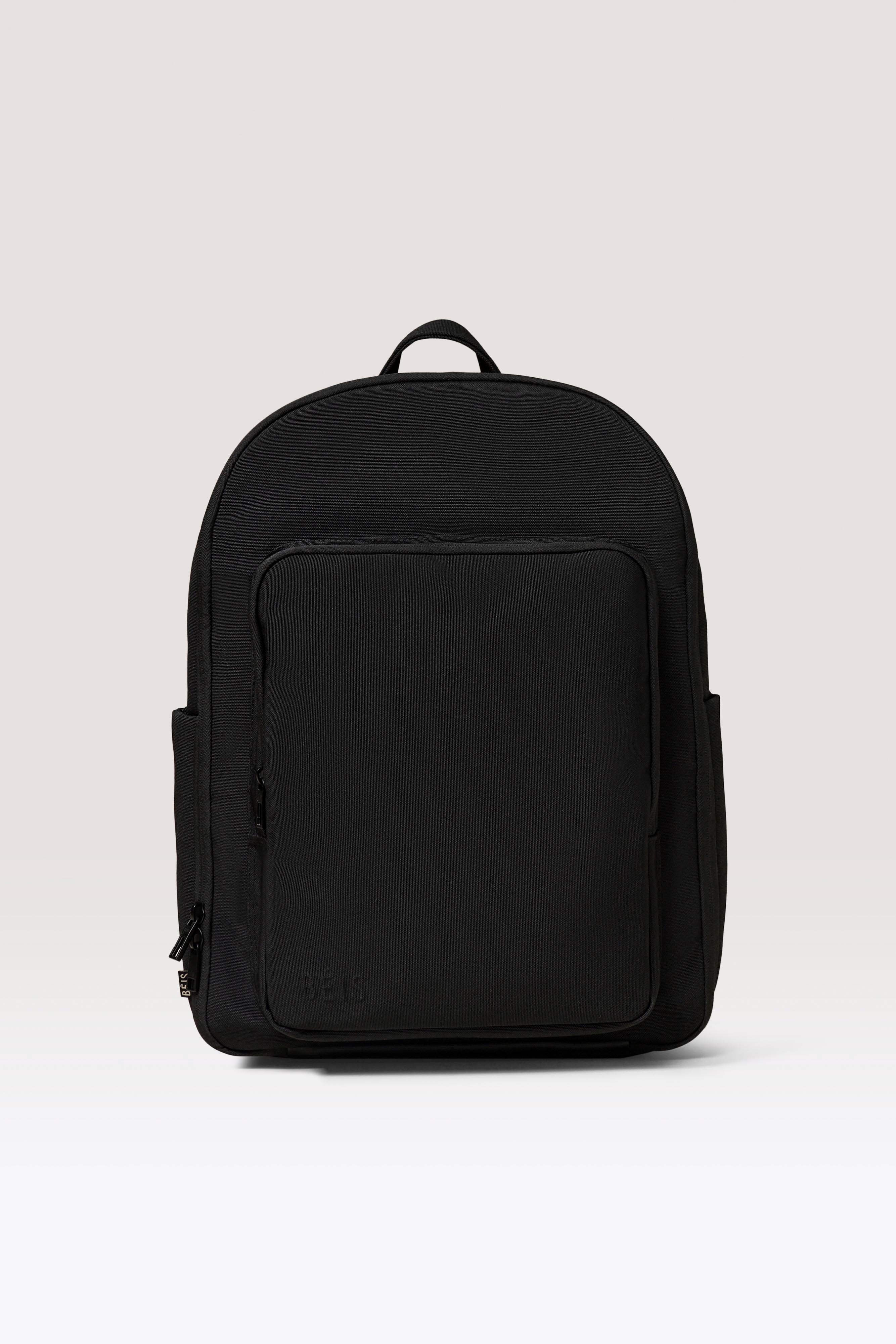 b-is-backpack-sac-dos-voyage-travel-noir-personnalis image 1