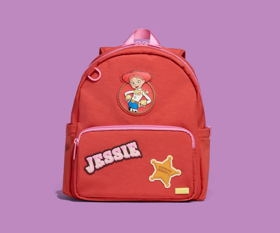 away-kids-backpack-sac-dos-enfant-jessie-red-toy-story image 1