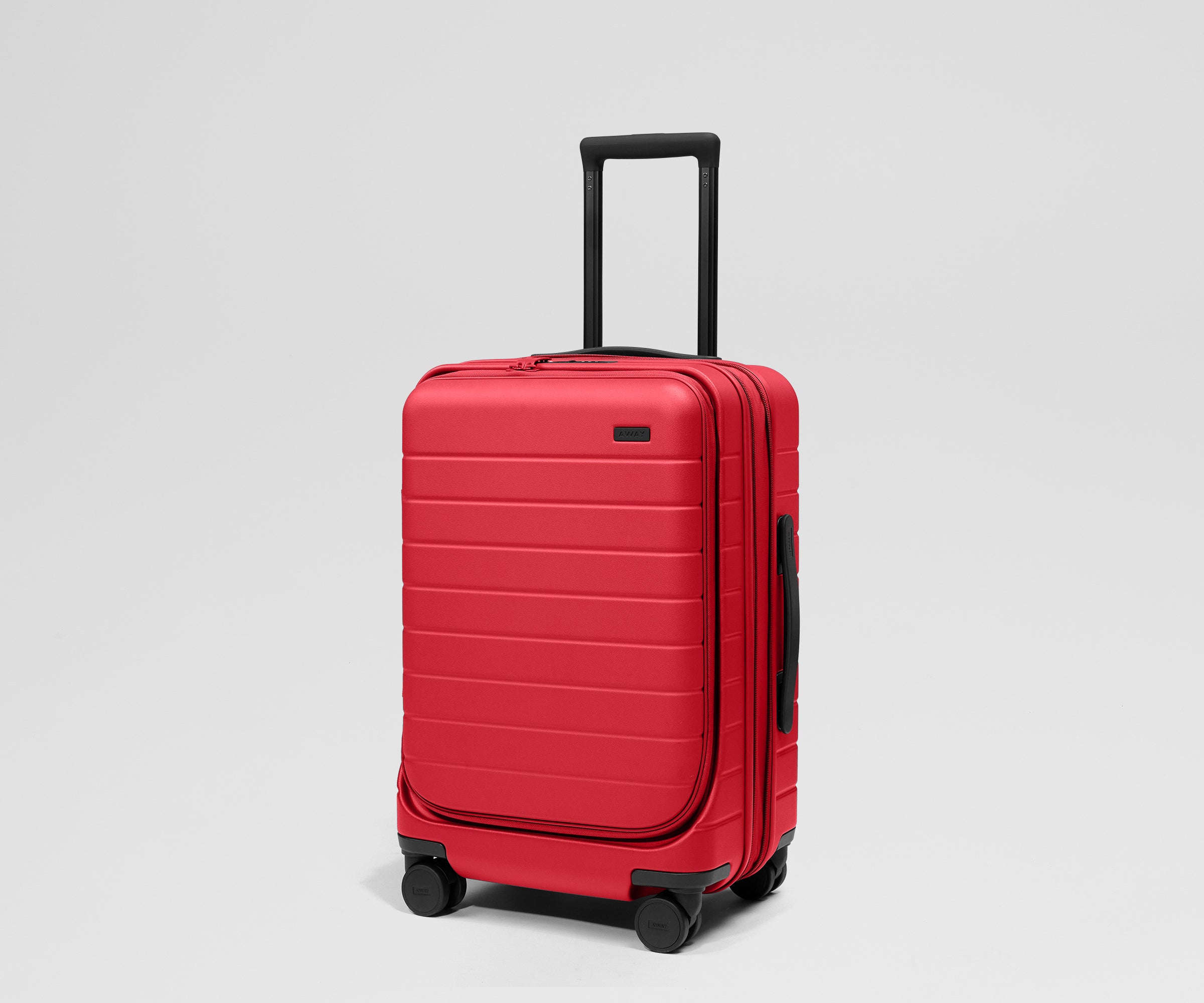 away-topside-carry-on-valise-cabine-noir-jet-black-rigide image 1