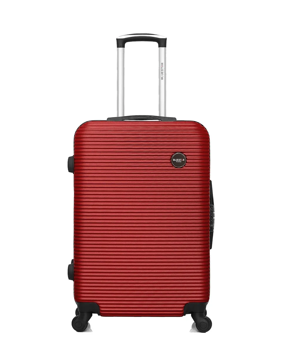 bluestar-london-valise-week-end-65cm-noire-rigide image 1