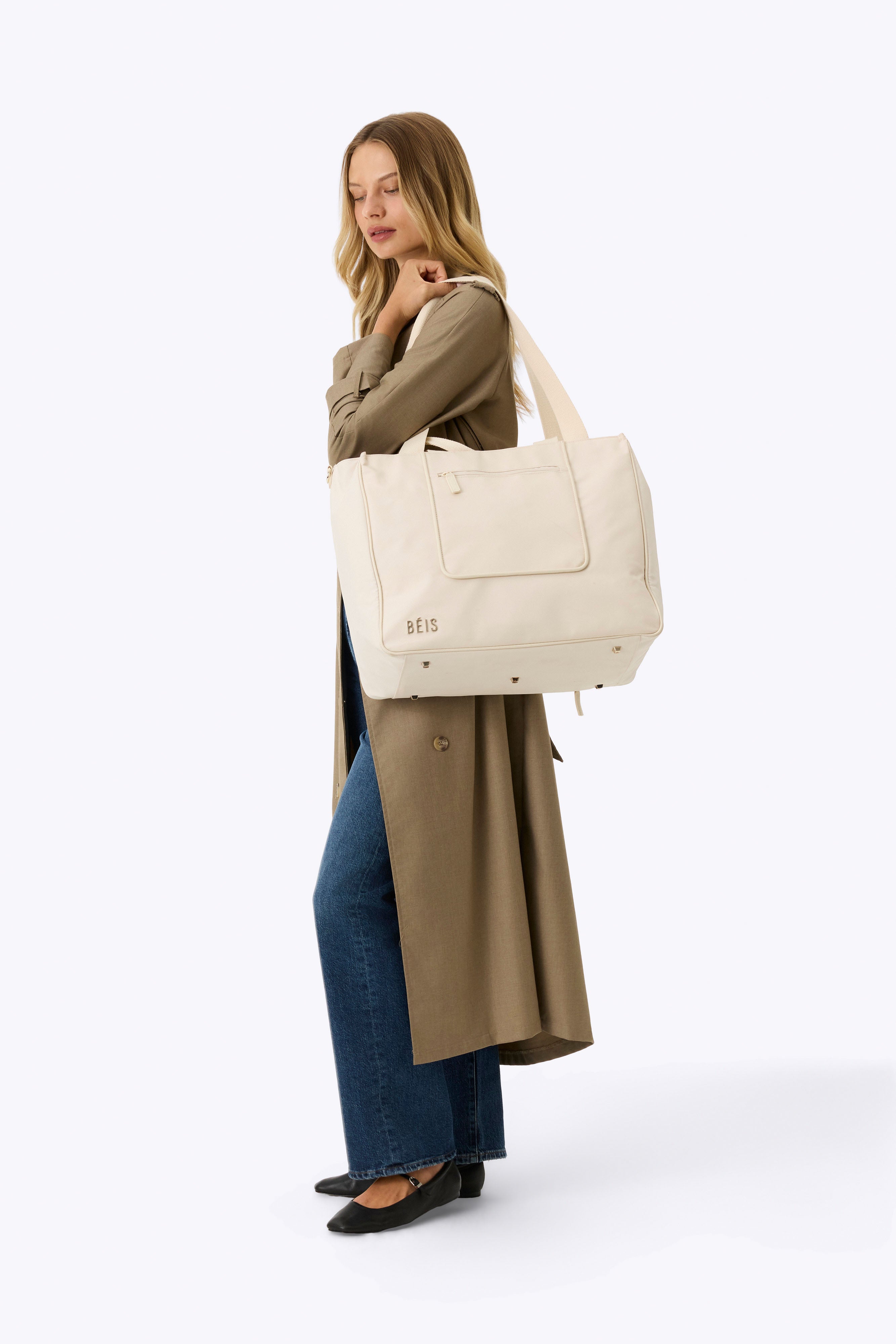 beis-east-to-west-beige-tote-bag-cabas-beige image 2