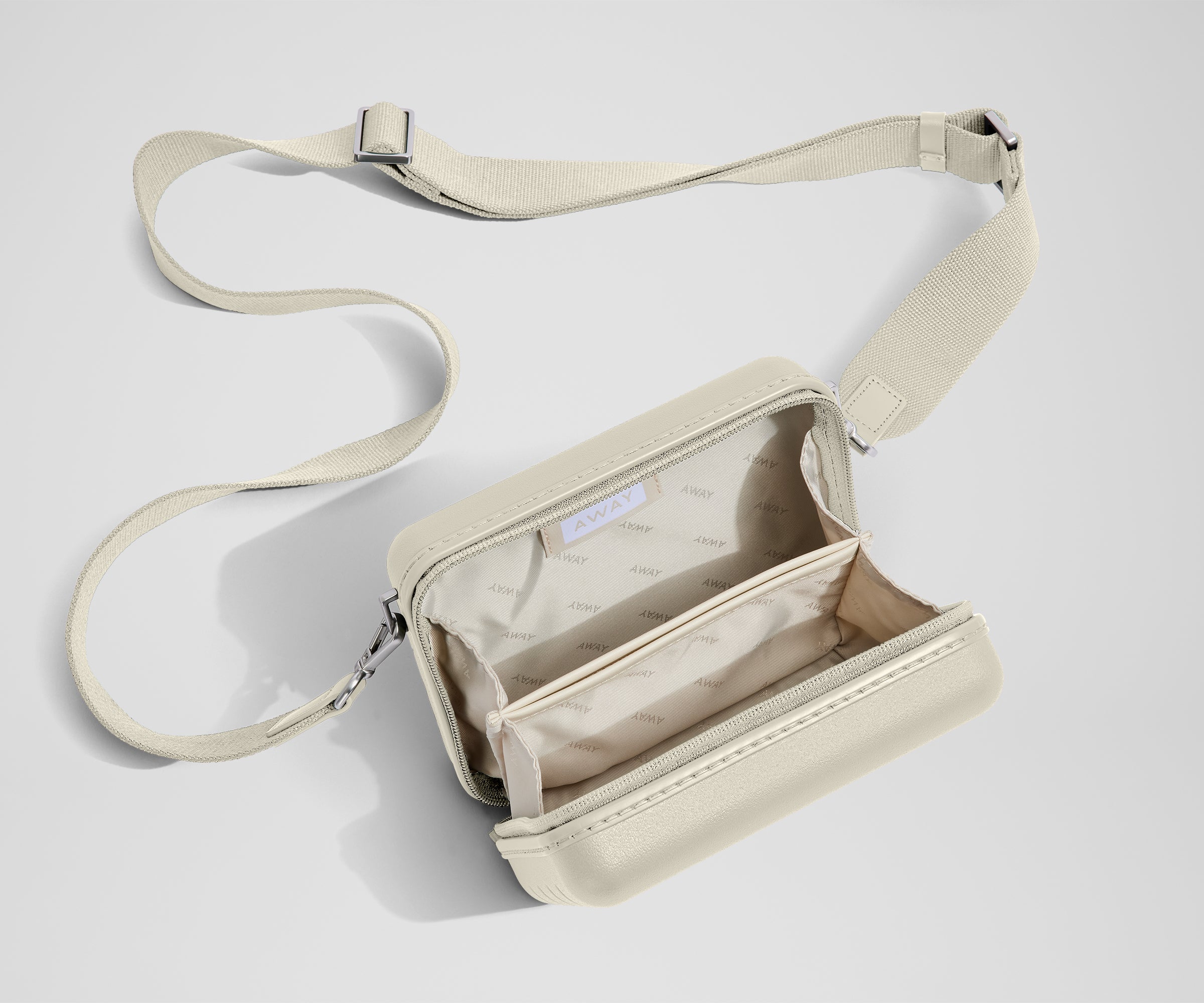 away-mini-crossbody-sac-bandouli-re-salt-white image 2