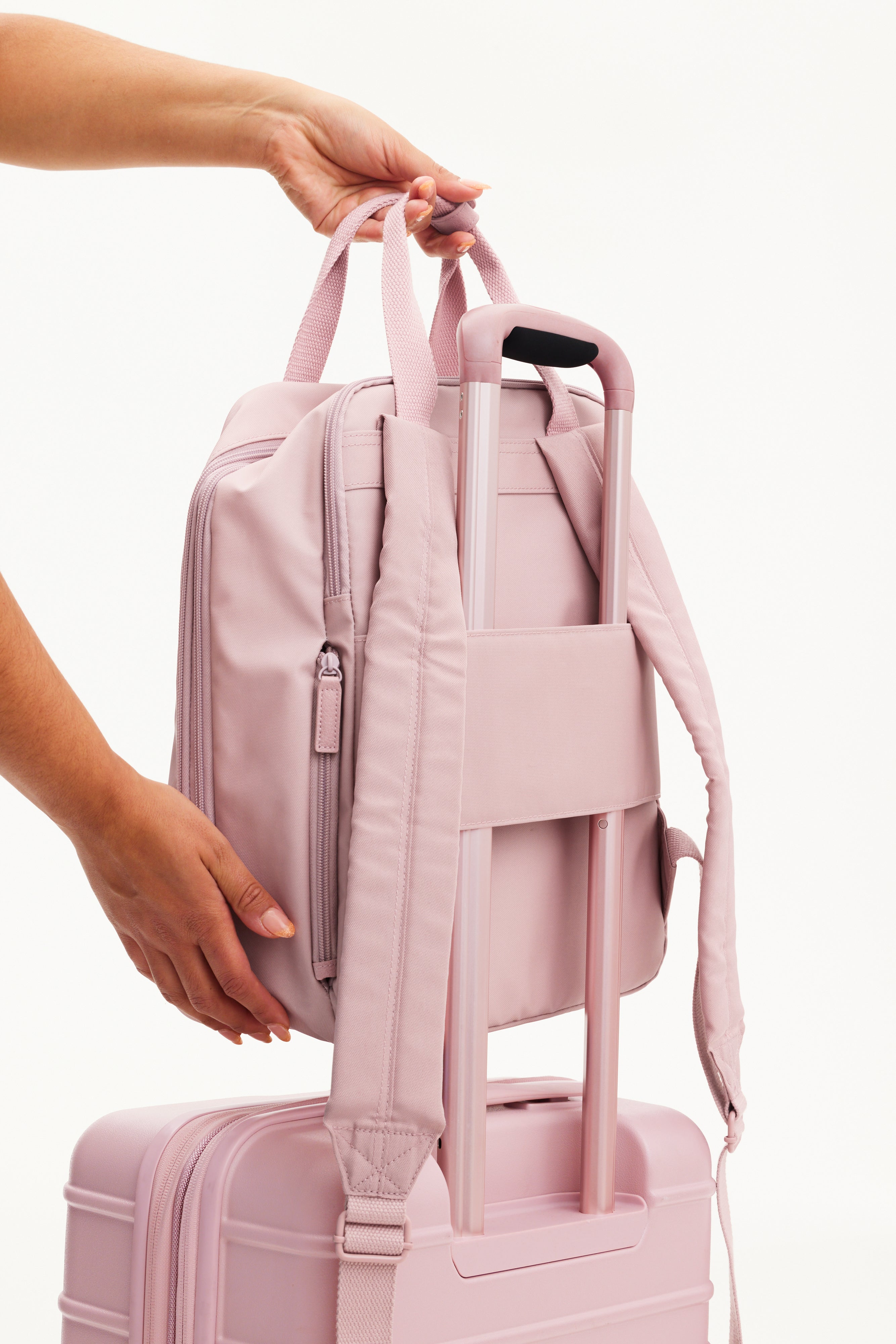 beis-expandable-atlas-pink-sac-dos-extensible-rose image 7