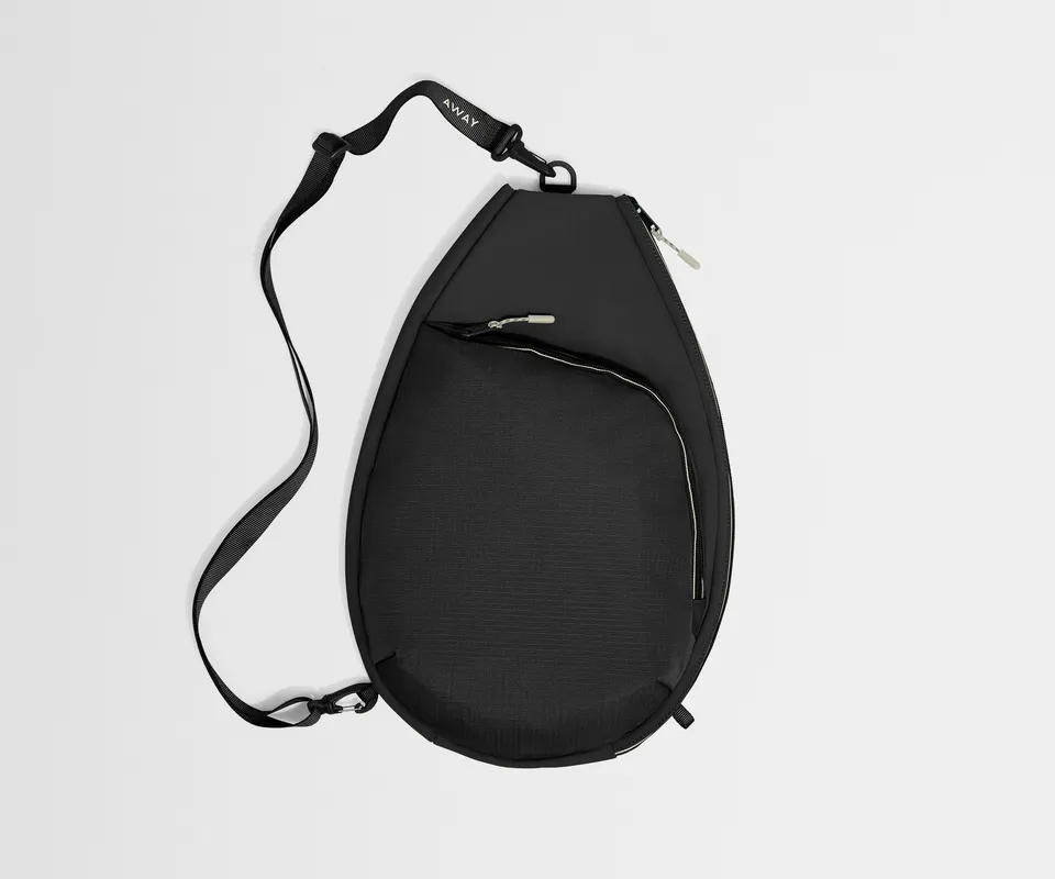 away-racket-bag-sac-tennis-noir-jet-black image 1