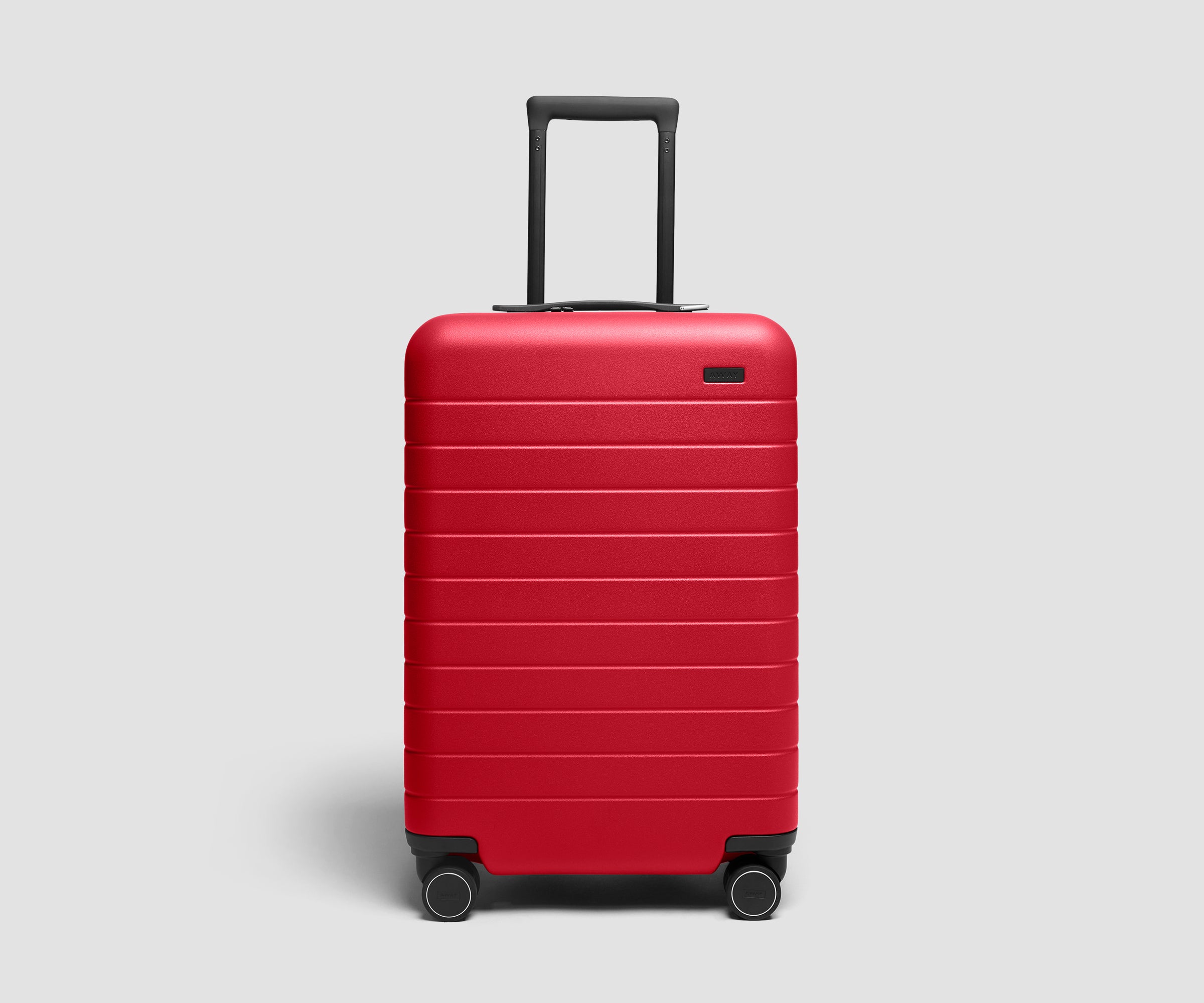 away-bigger-carry-on-flex-3-valise-cabine-cherry-red-extensible image 2