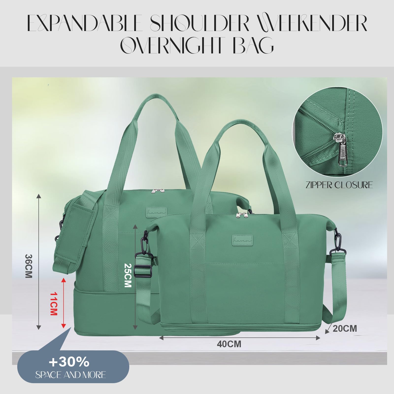 hayayu-sac-de-cabine-40x20x25-sac-voyage-28l-ryanair image 4