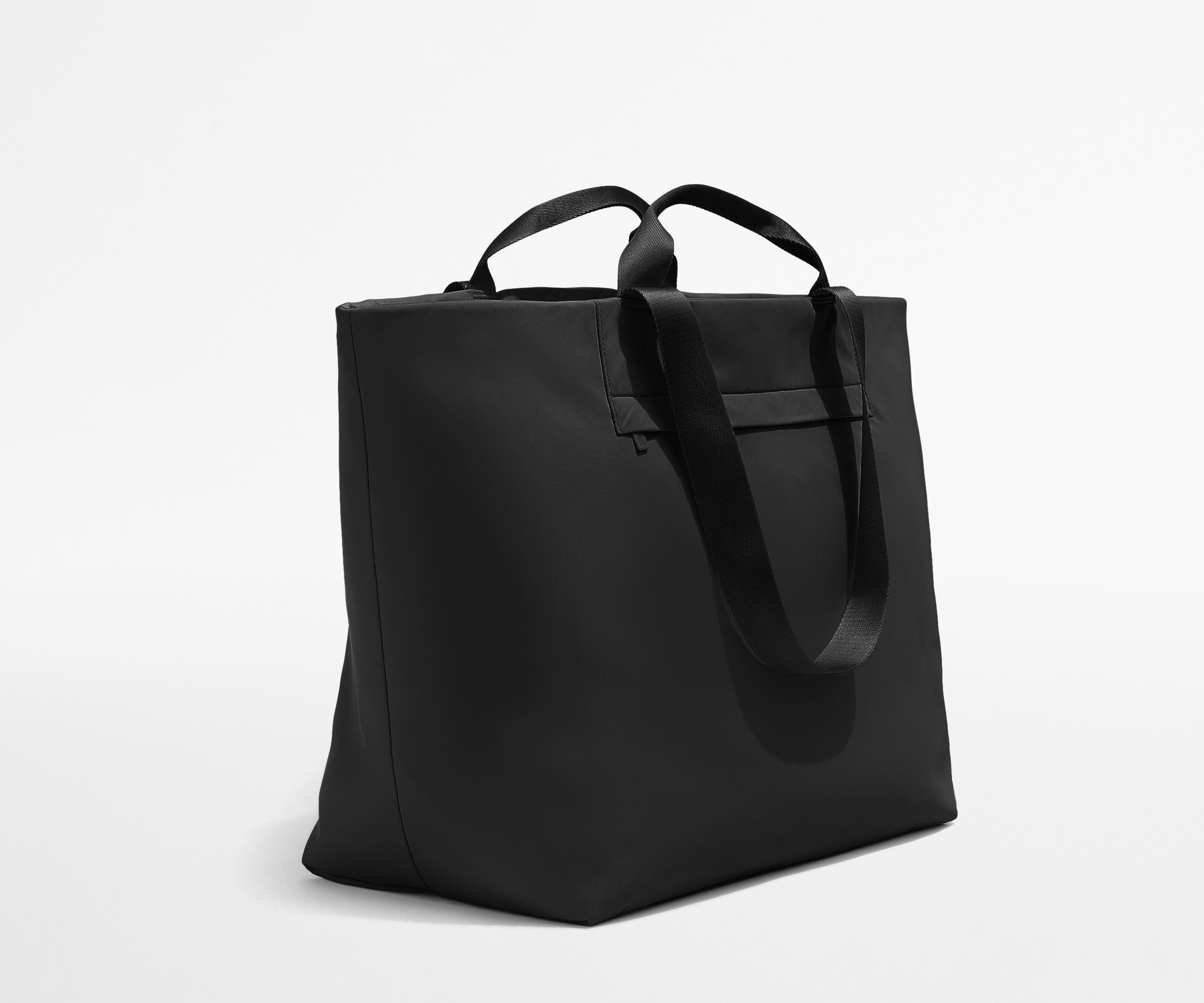 away-featherlight-tote-grand-cabas-noir-jet-black-16-pouces image 3