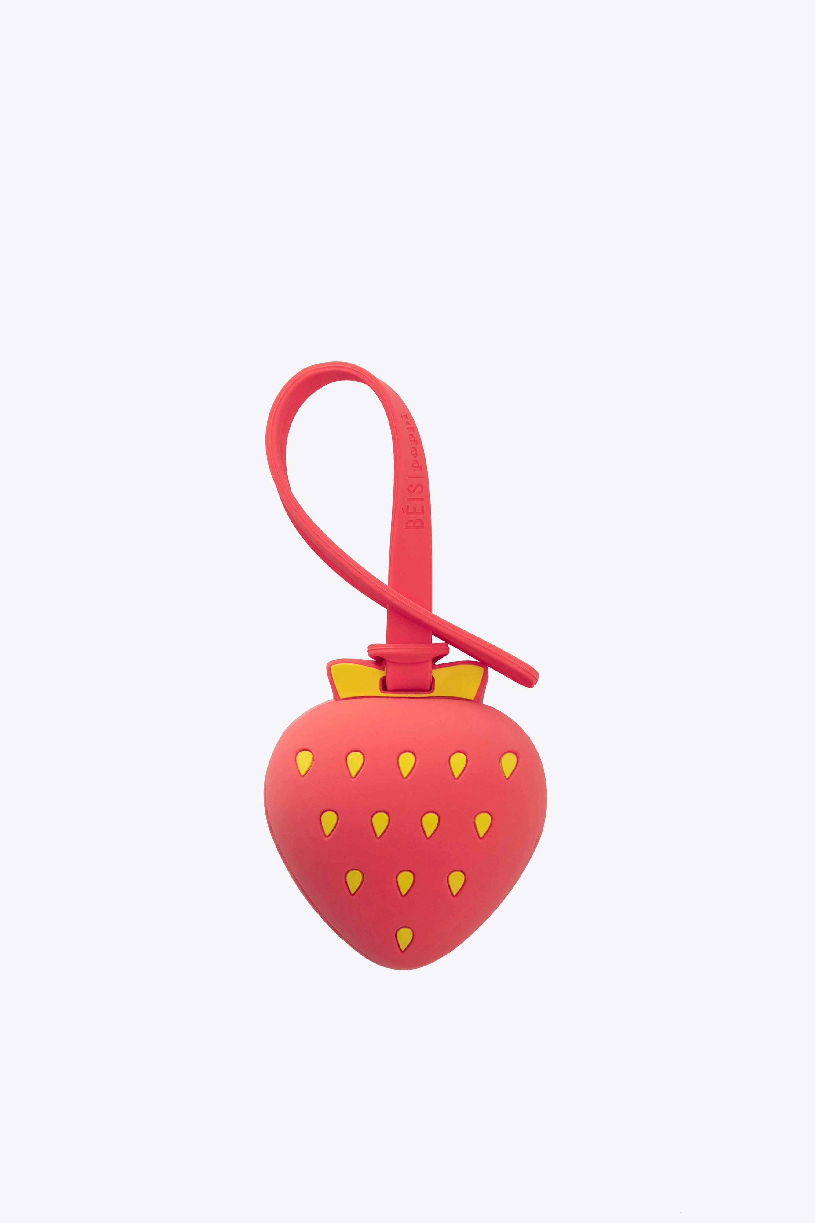 beis-x-poppi-breloque-sac-miroir-fraise-strawberry image 1