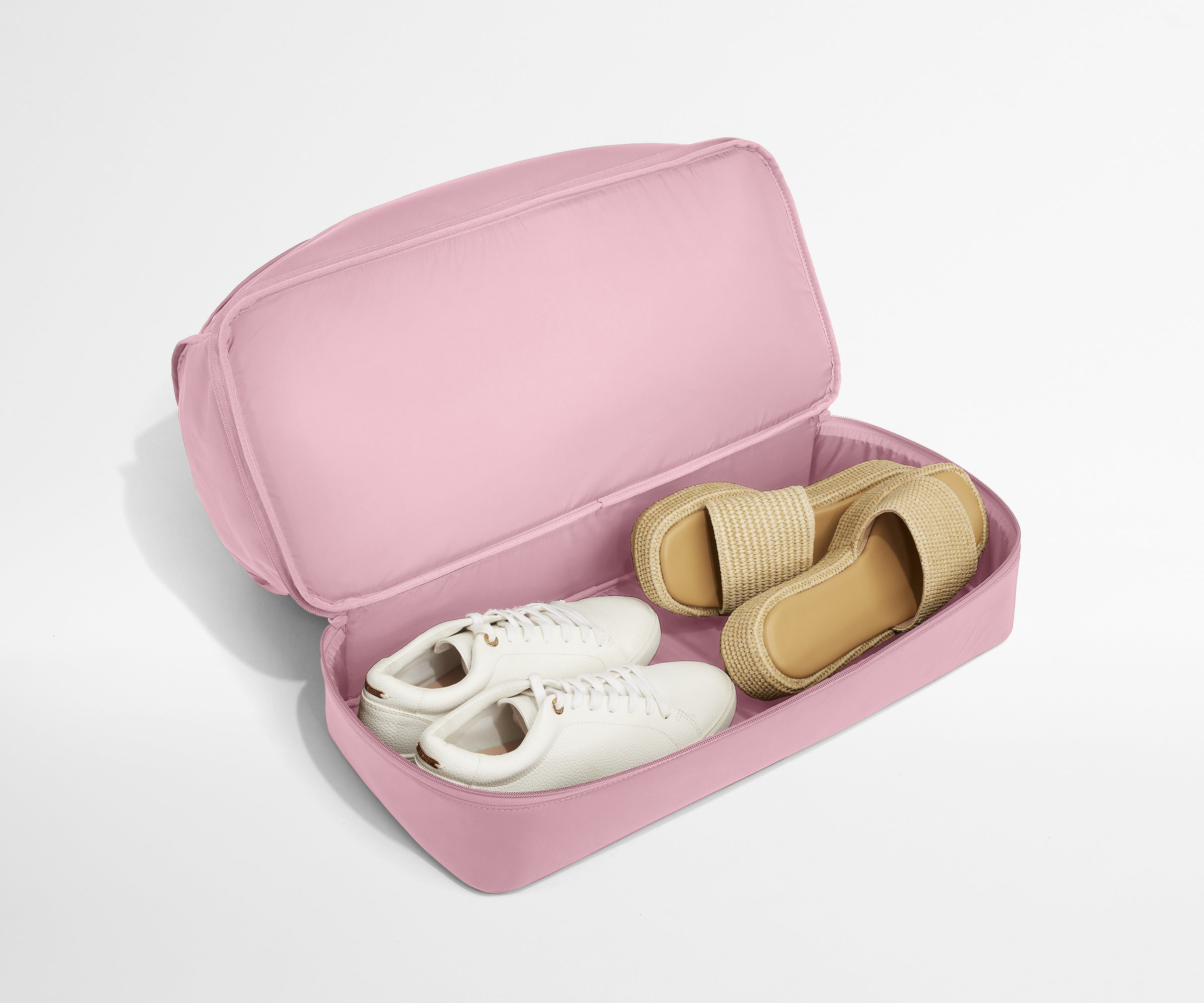 away-featherlight-weekender-sac-voyage-glacial-pink-44l image 4