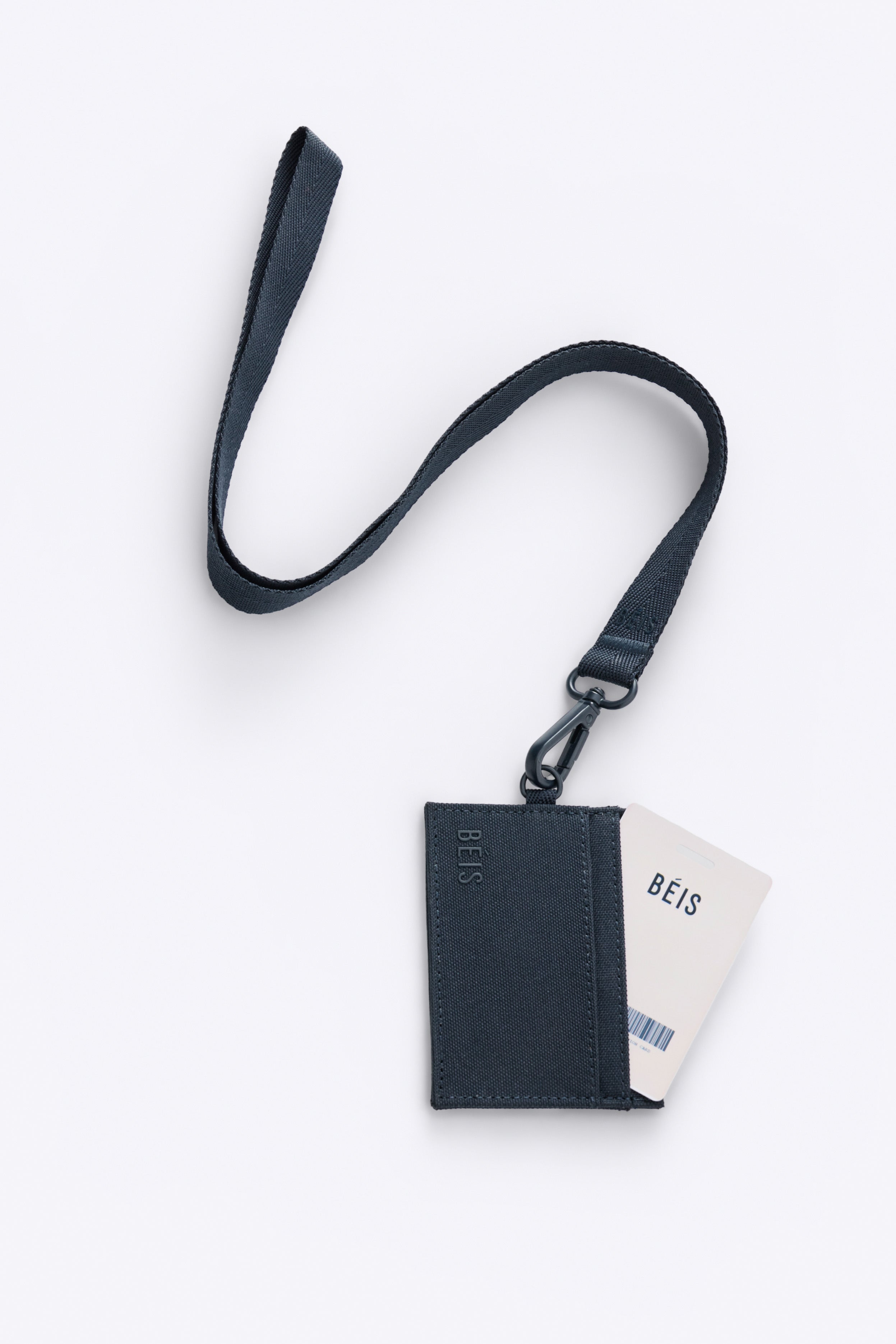 beis-the-id-card-holder-porte-cartes-bleu-marine-bandouli-re image 3