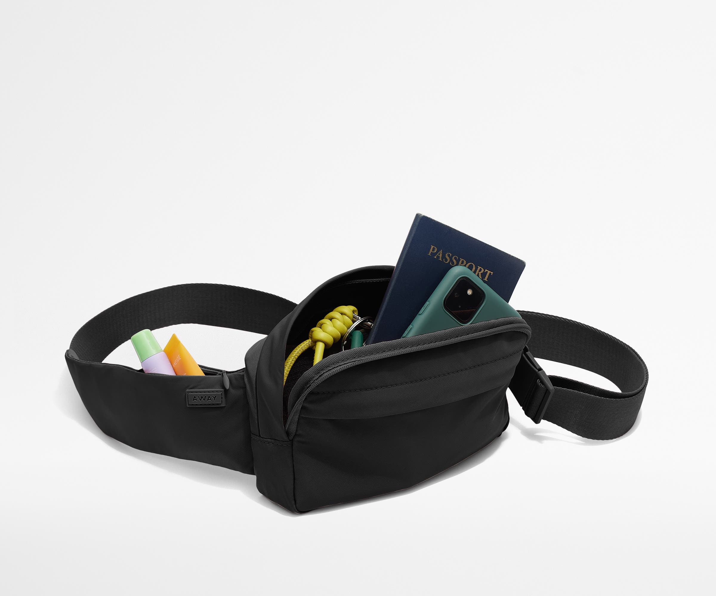 away-featherlight-sling-bag-sac-bandouli-re-jet-black-l-ger image 4