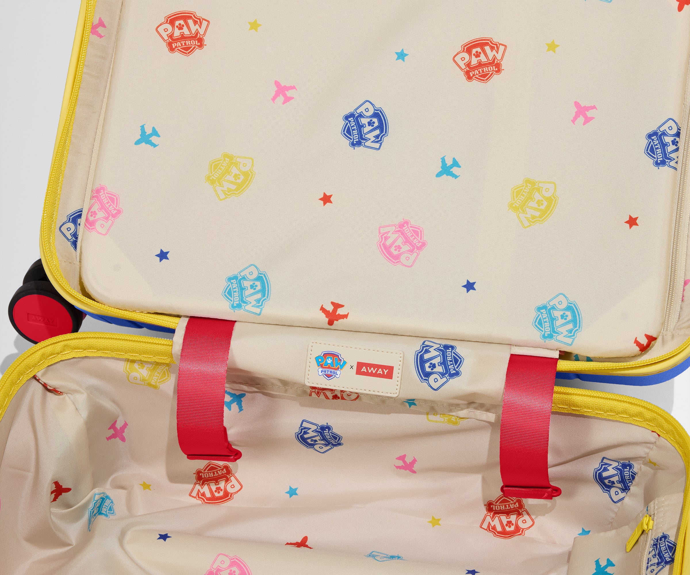 away-kids-carry-on-valise-enfant-chase-bleu-pat-patrouille image 6