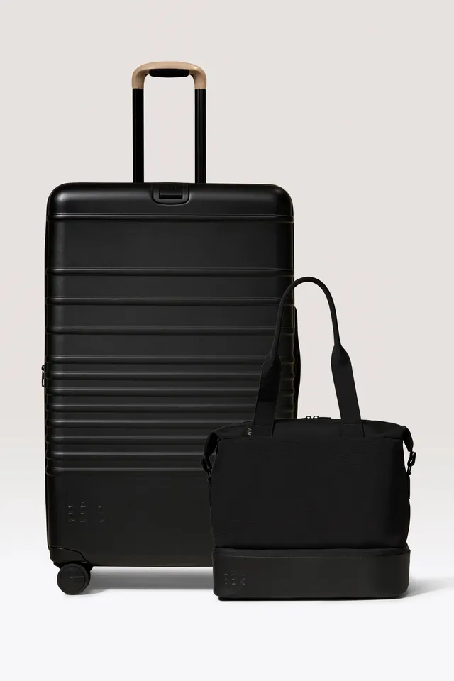 beis-the-overpacker-starter-set-ensemble-valises-noir-rigide image 1