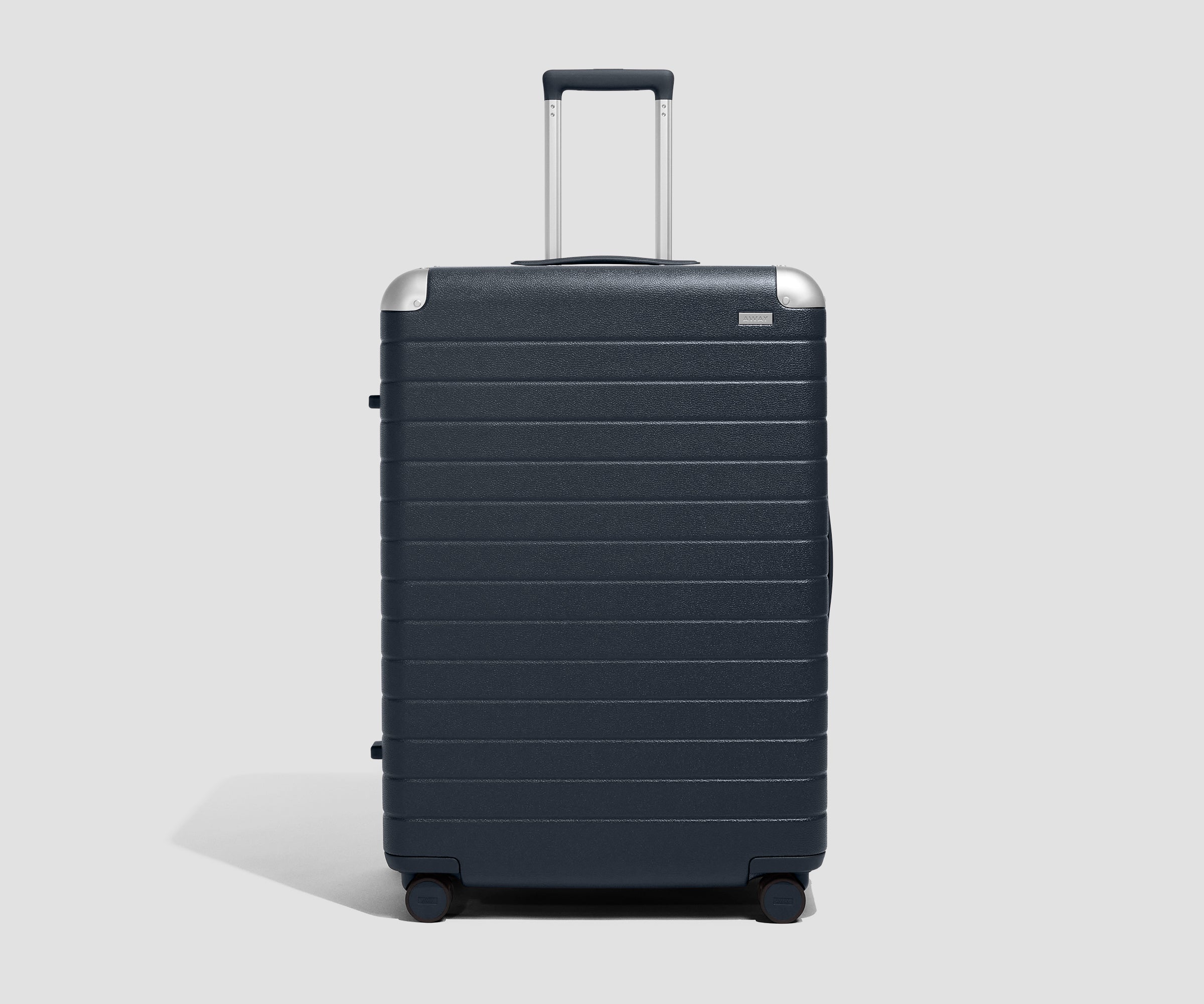 away-aluminum-edge-large-valise-soute-navy-blue-alu image 2