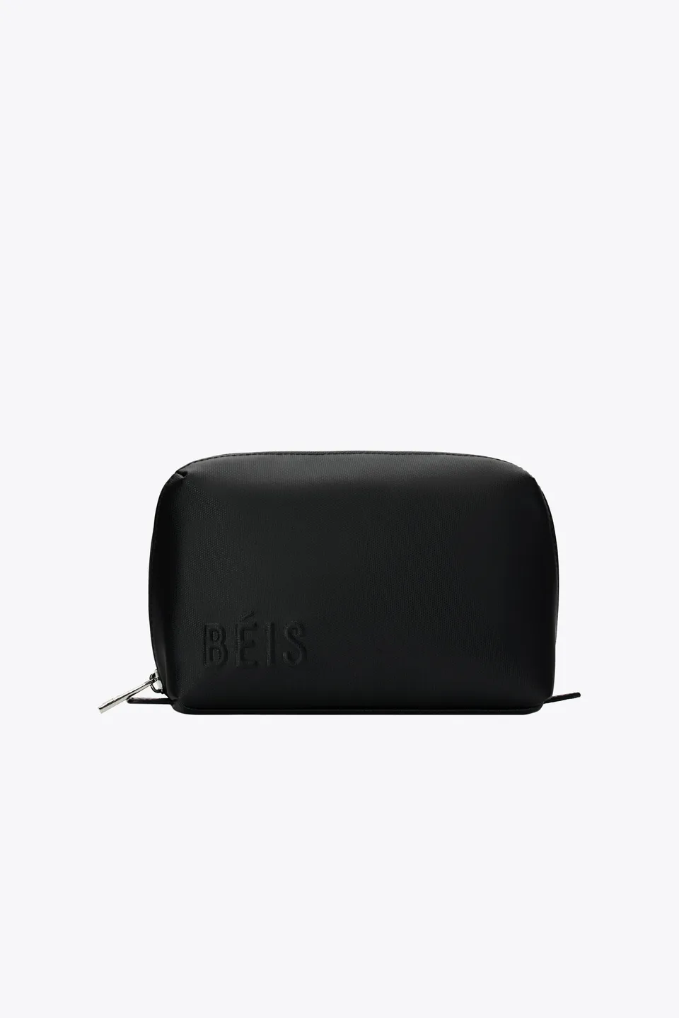 beis-small-cosmetic-pouch-trousse-noire-compacte image 1