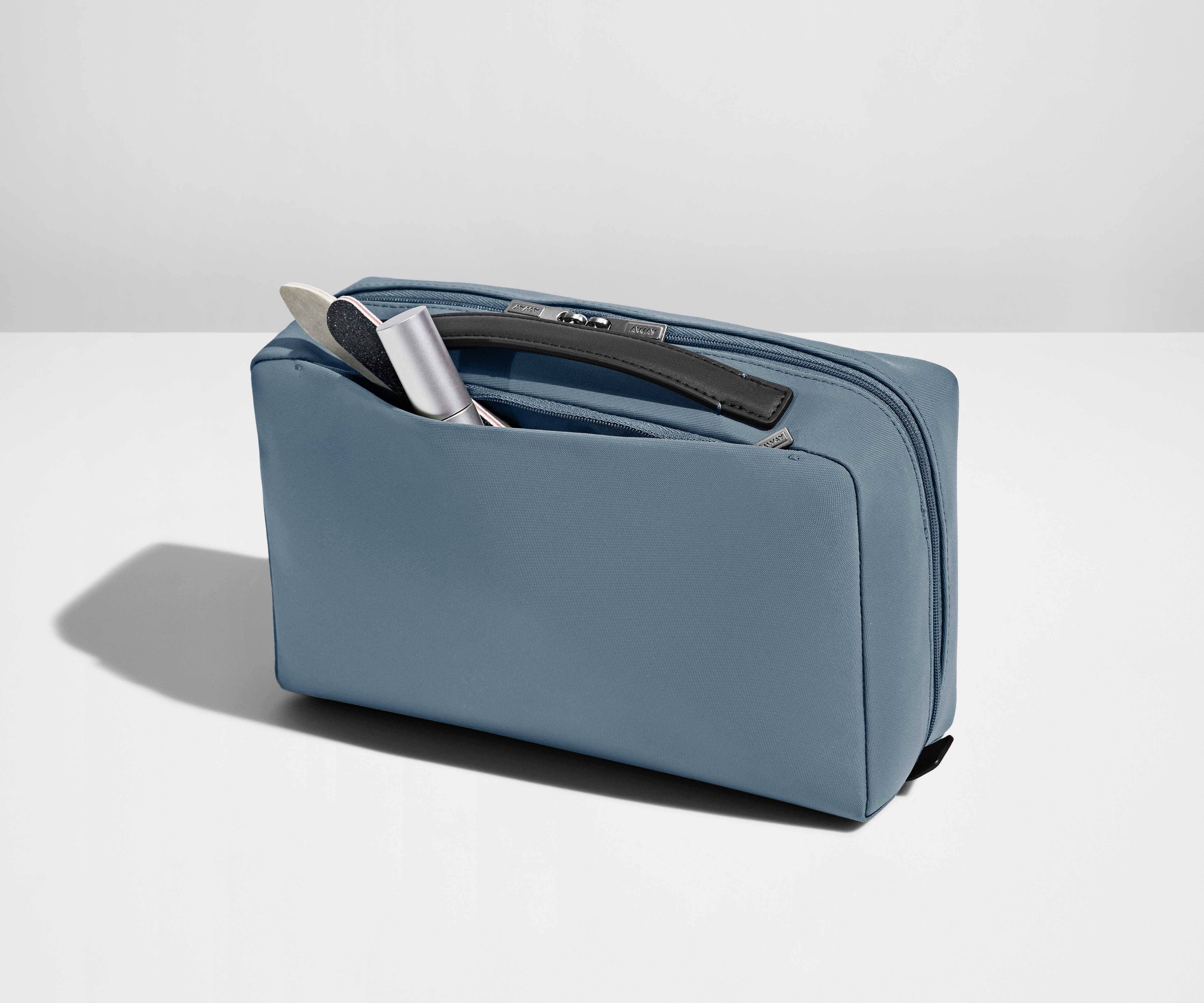 away-large-toiletry-bag-trousse-toilette-coast-blue-large image 4