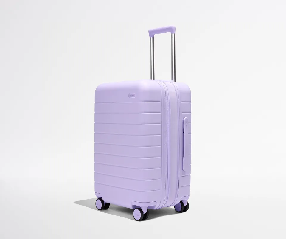 away-carry-on-flex-valise-cabine-violet-lavender-haze-extensible image 1