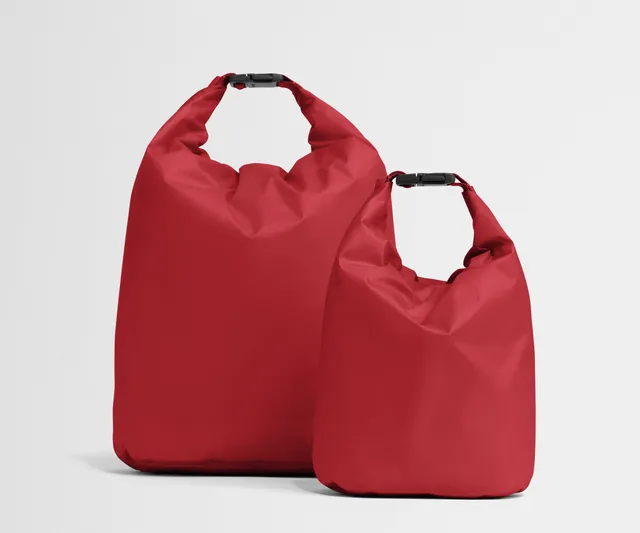 away-dry-bag-duo-pochette-tanche-rouge-cerise image 1