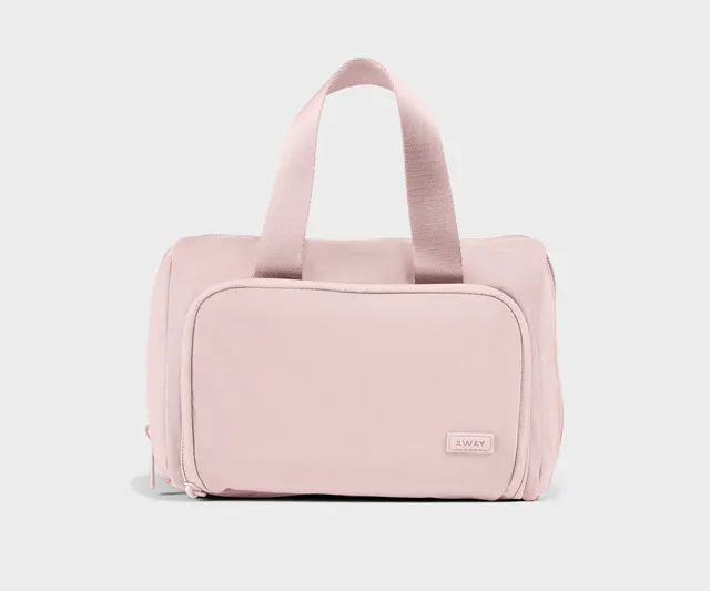 away-daily-cosmetic-trousse-maquillage-rose-blush-l-g-re image 1