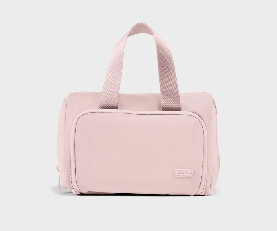 away-daily-cosmetic-trousse-maquillage-rose-blush-l-g-re image 1