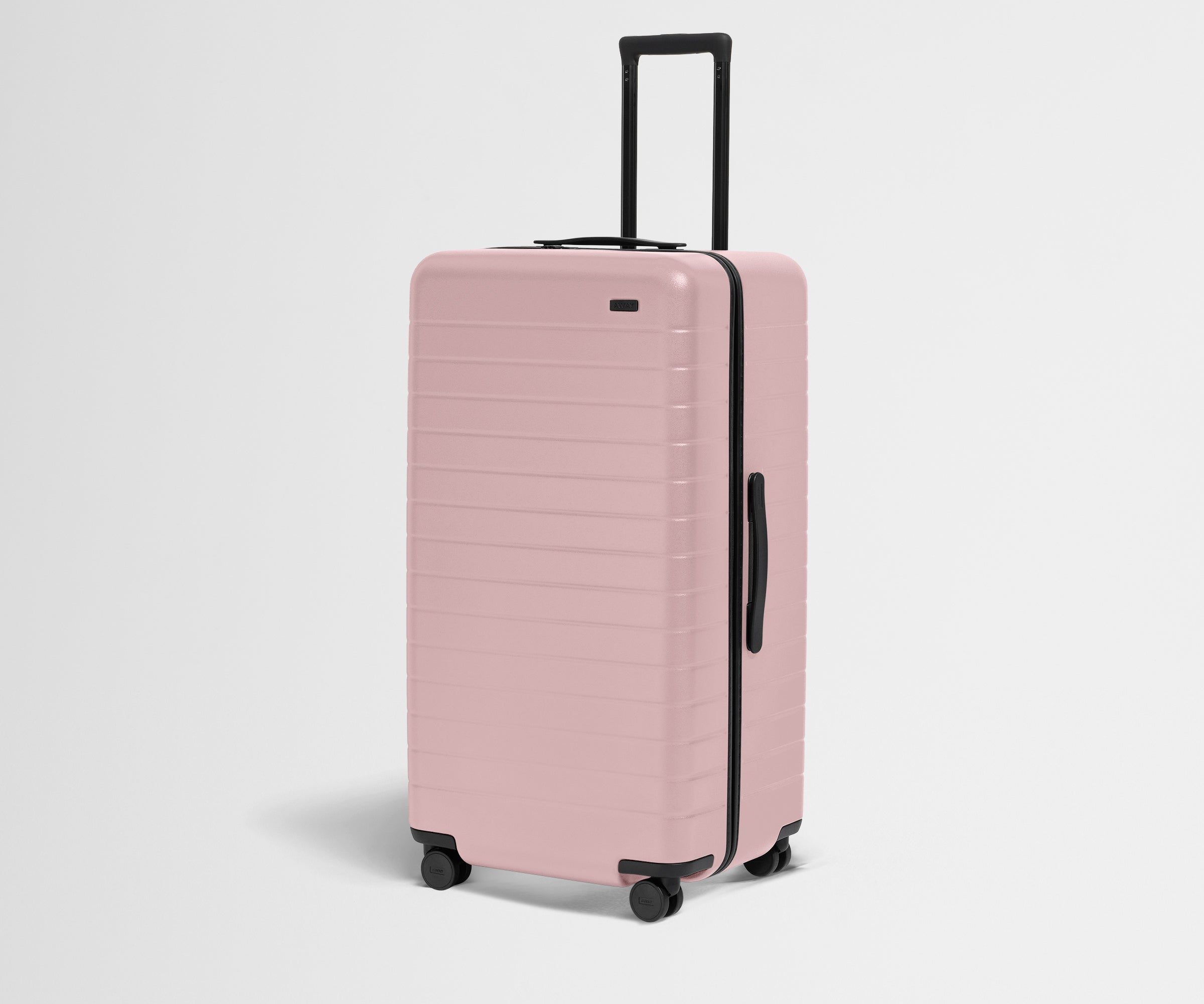 away-the-trunk-valise-soute-rigide-rose-blush-grande image 2