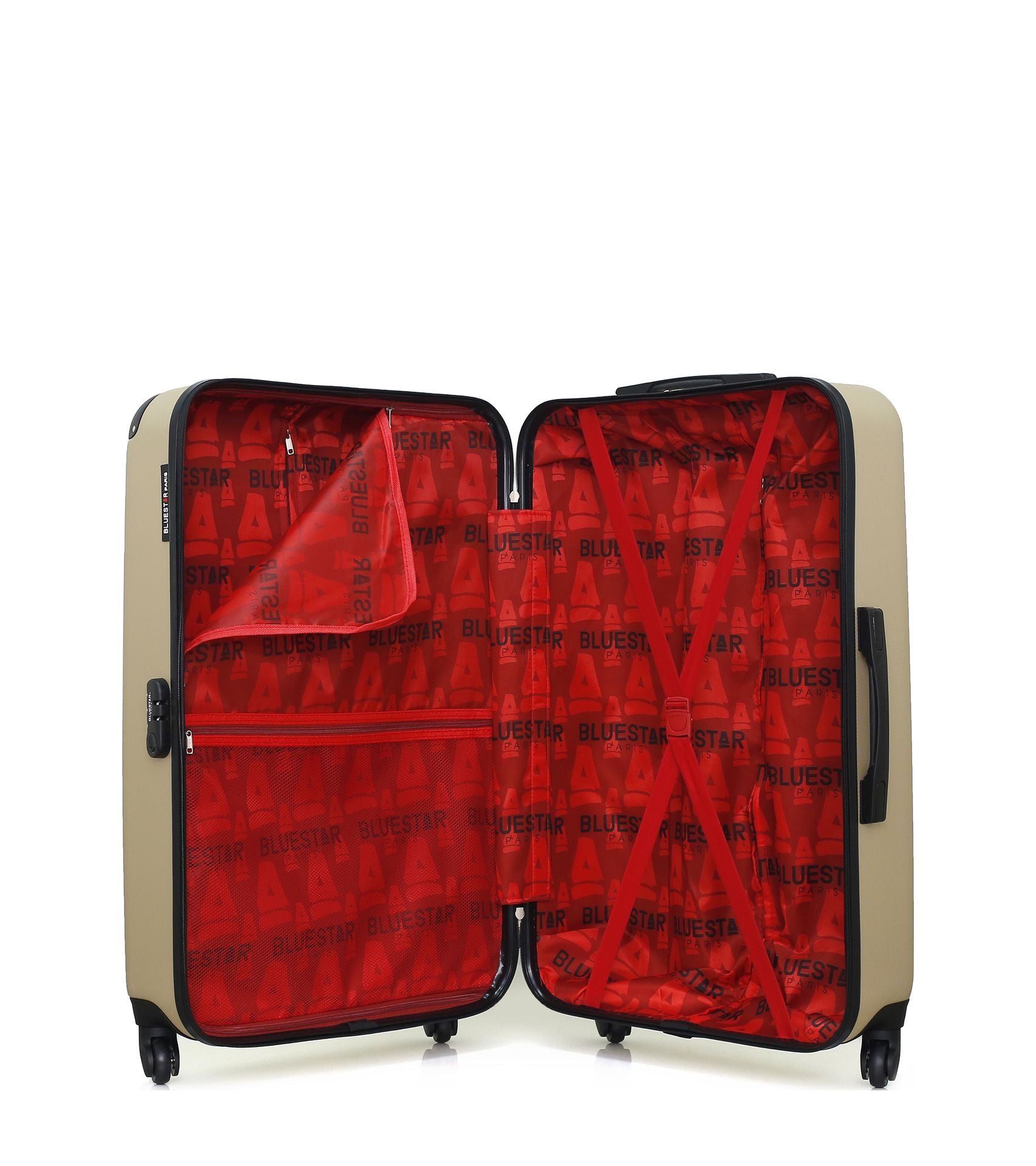 bluestar-paris-bucarest-lot-3-valises-rigides-gris-fonc image 6
