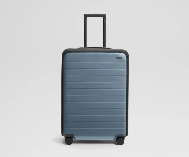 away-clear-luggage-cover-housse-valise-medium-transparente image 1