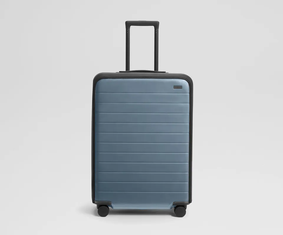 away-clear-luggage-cover-housse-valise-medium-transparente image 1