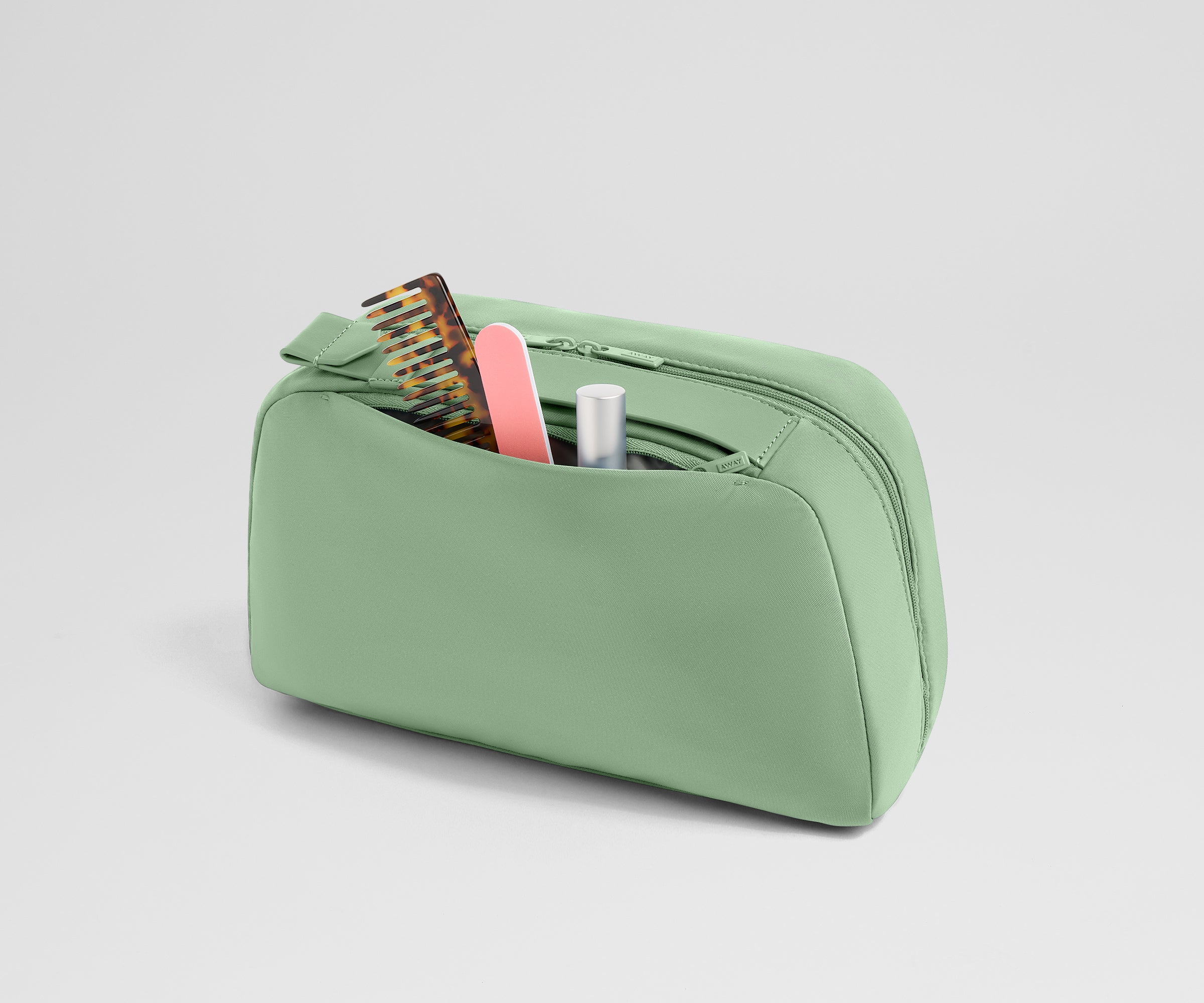 away-large-toiletry-bag-trousse-toilette-sea-green-grande image 5