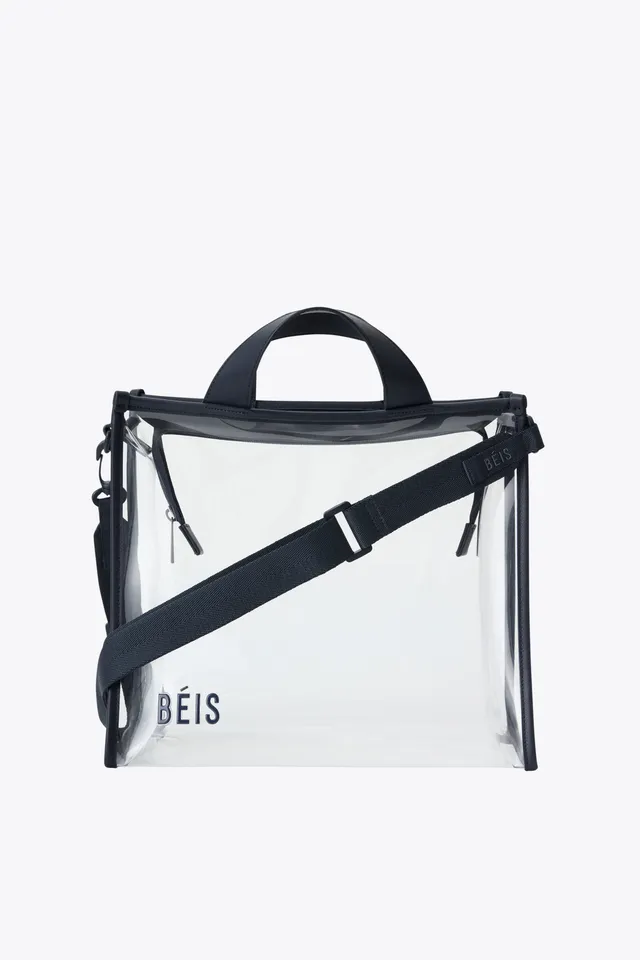 beis-stadium-tote-sac-transparent-marine image 1