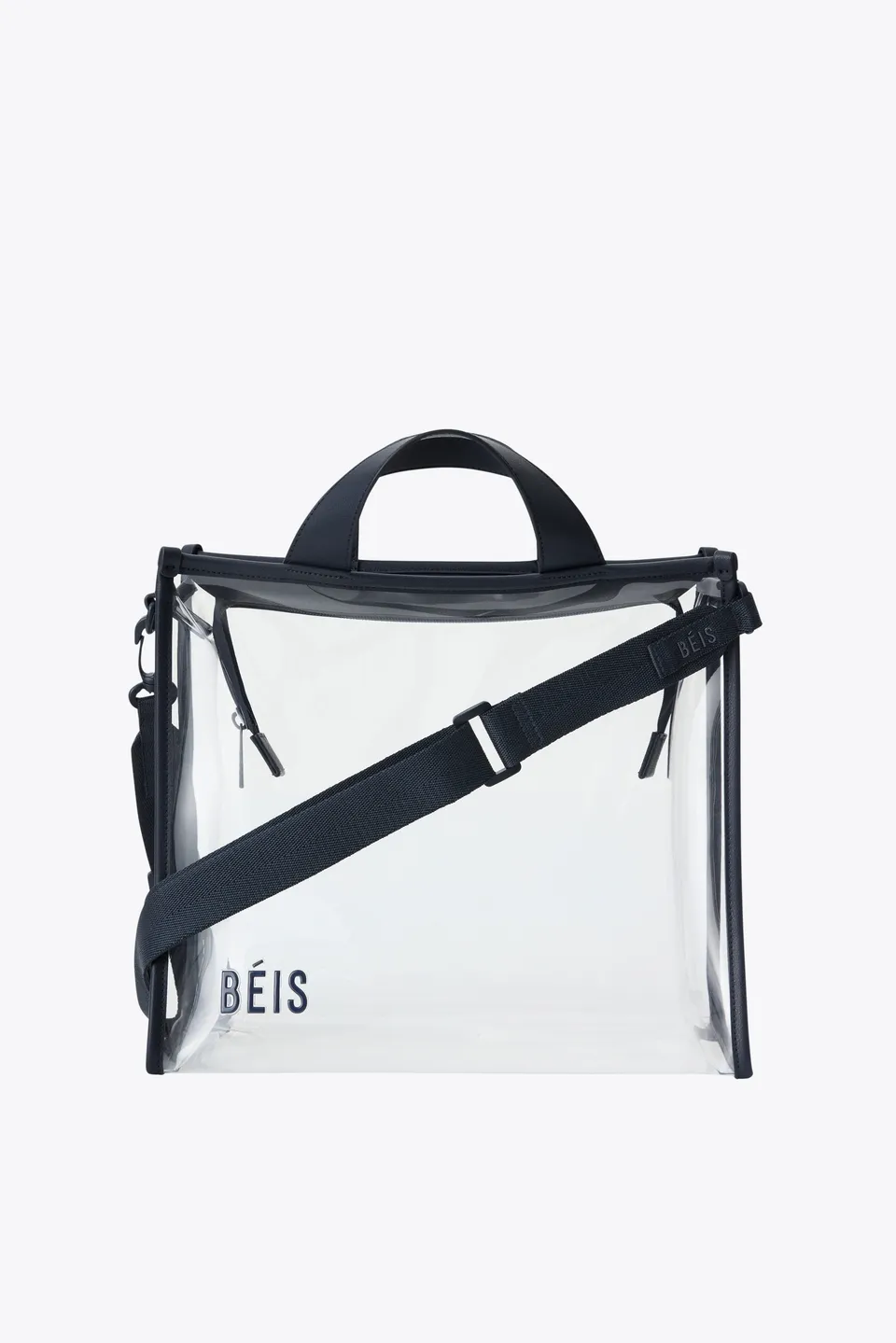 beis-stadium-tote-sac-transparent-marine image 1