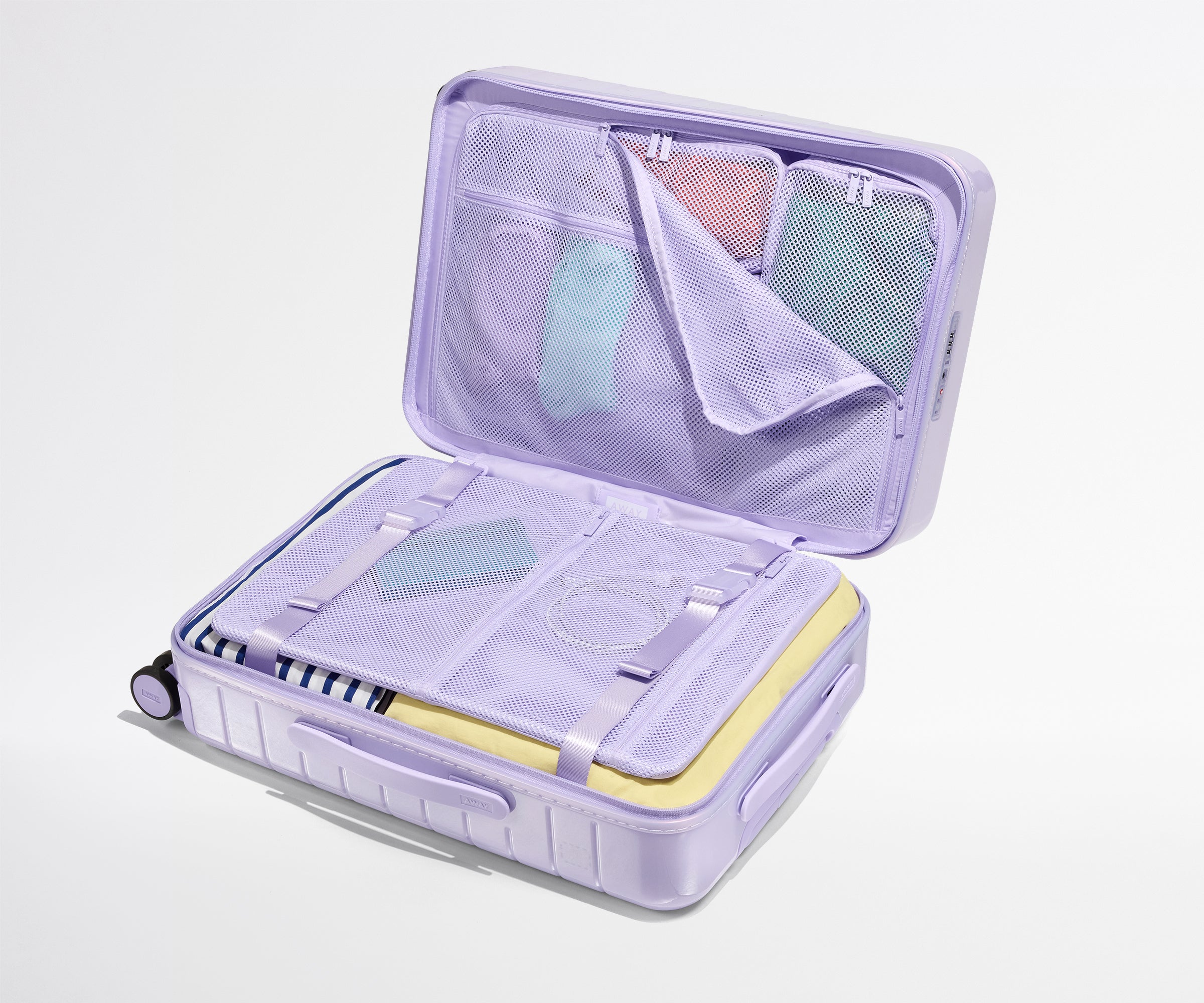 away-carry-on-valise-cabine-rigide-glazed-lavender-haze image 4
