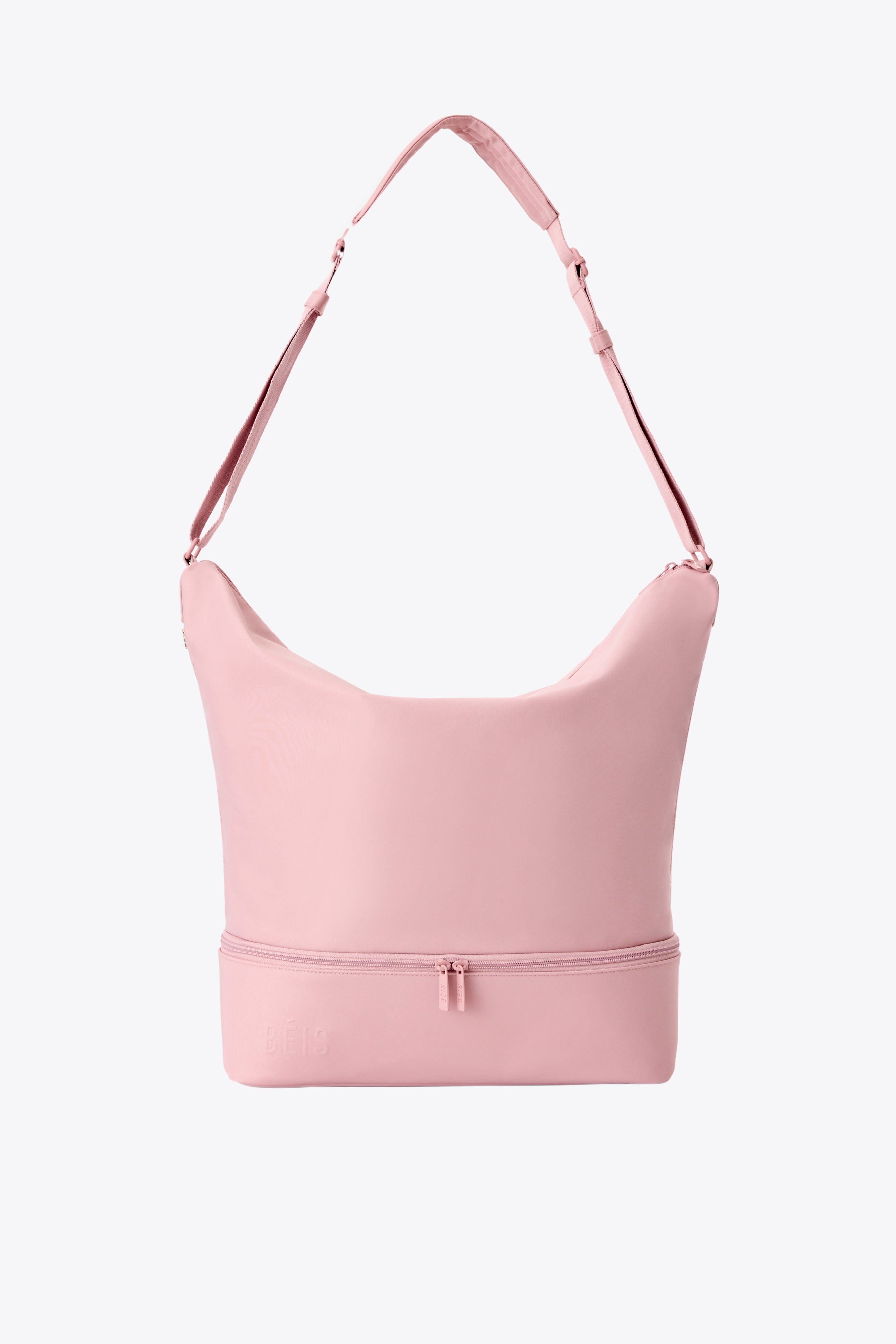 beis-crescent-weekender-sac-week-end-rose-ordinateur image 6