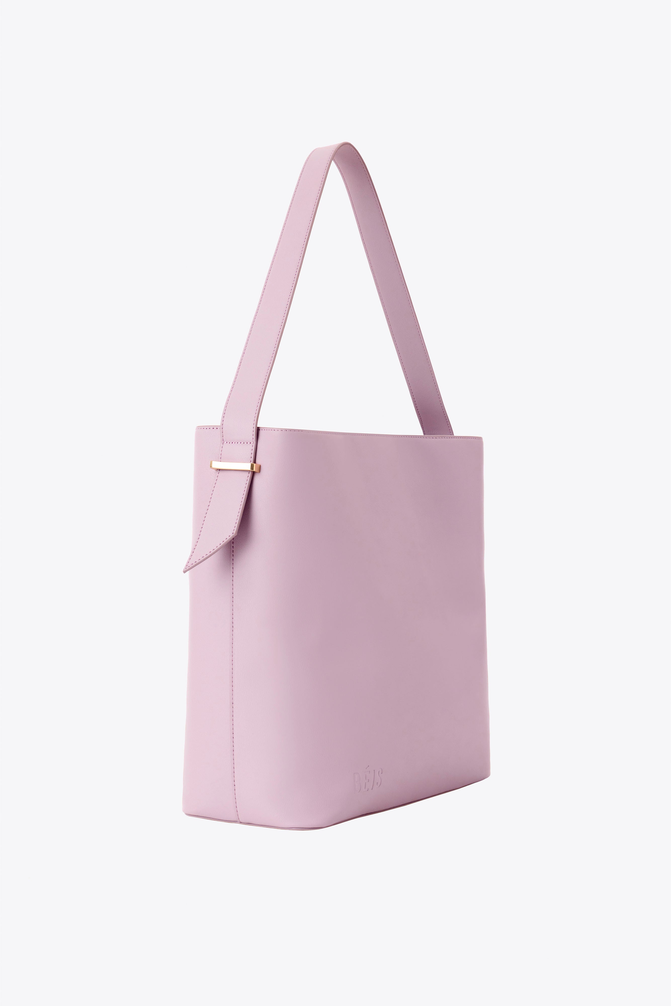 beis-essential-tote-sac-cabas-wicked-pink image 3