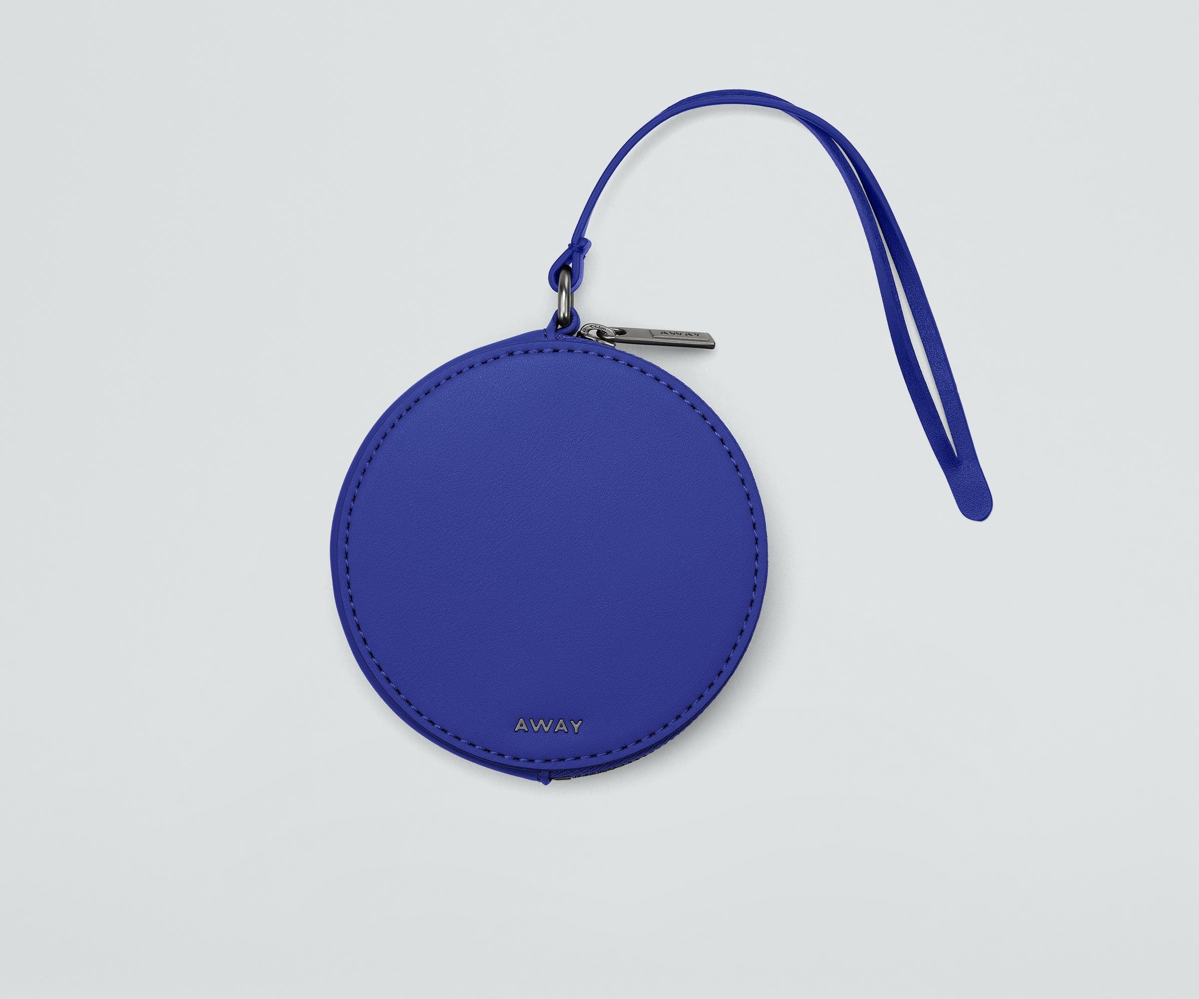 away-circle-zip-pouch-pochette-ronde-jet-black-cartes-et-cl-s image 8