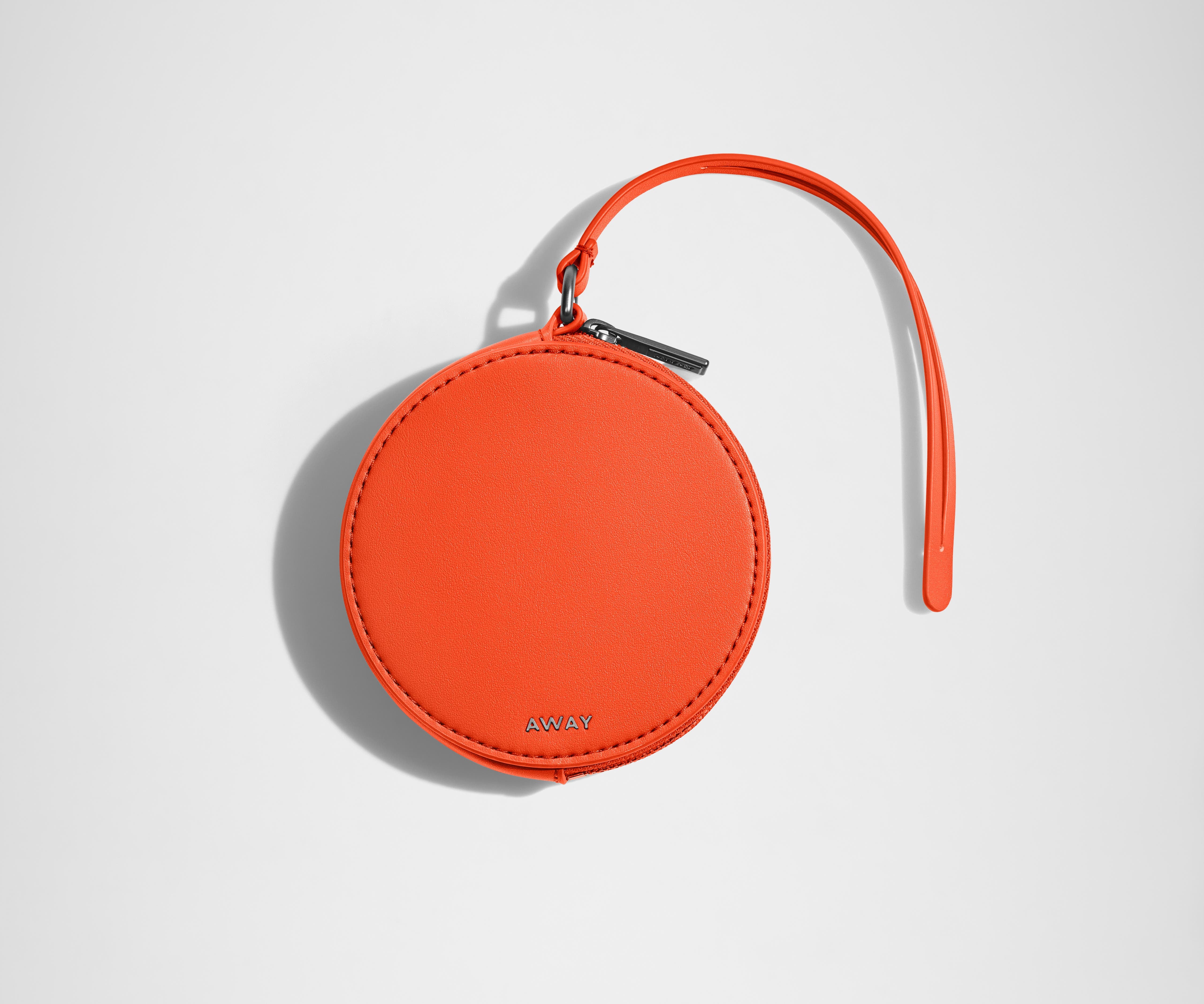 away-circle-zip-pouch-pochette-ronde-jet-black-cartes-et-cl-s image 7