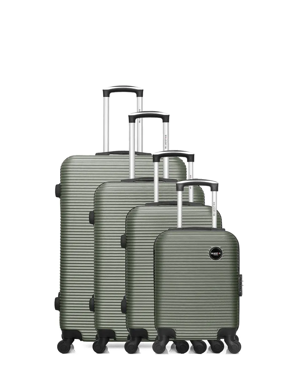 bluestar-paris-london-m-set-4-valises-noires-abs image 1