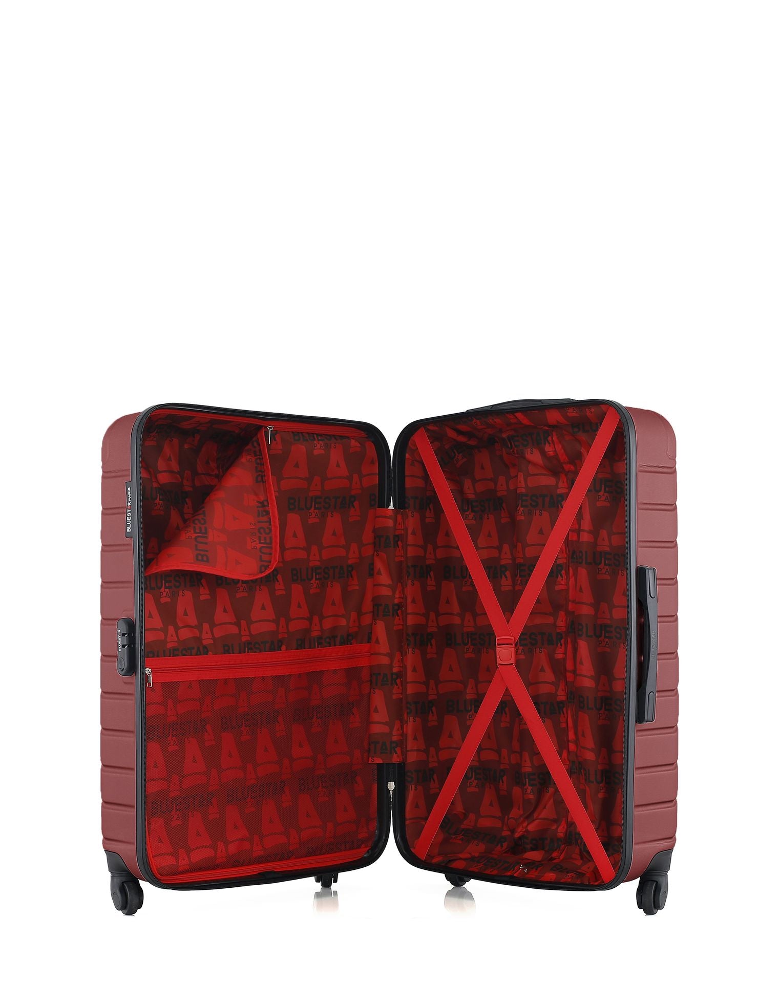 bluestar-cit-m-set-4-valises-rigides-noir-abs image 7
