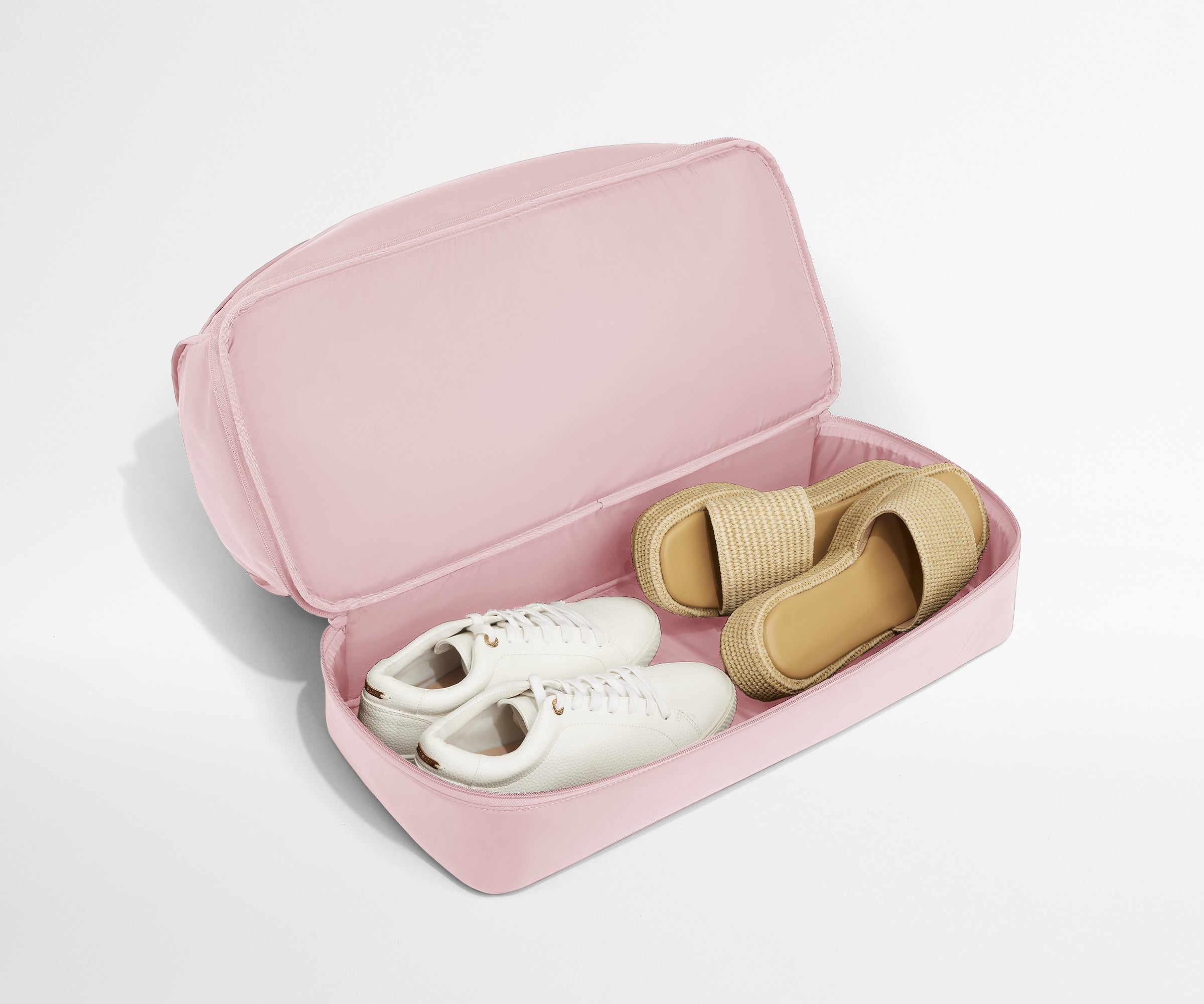 away-featherlight-weekender-sac-voyage-rose-blush-44l image 4