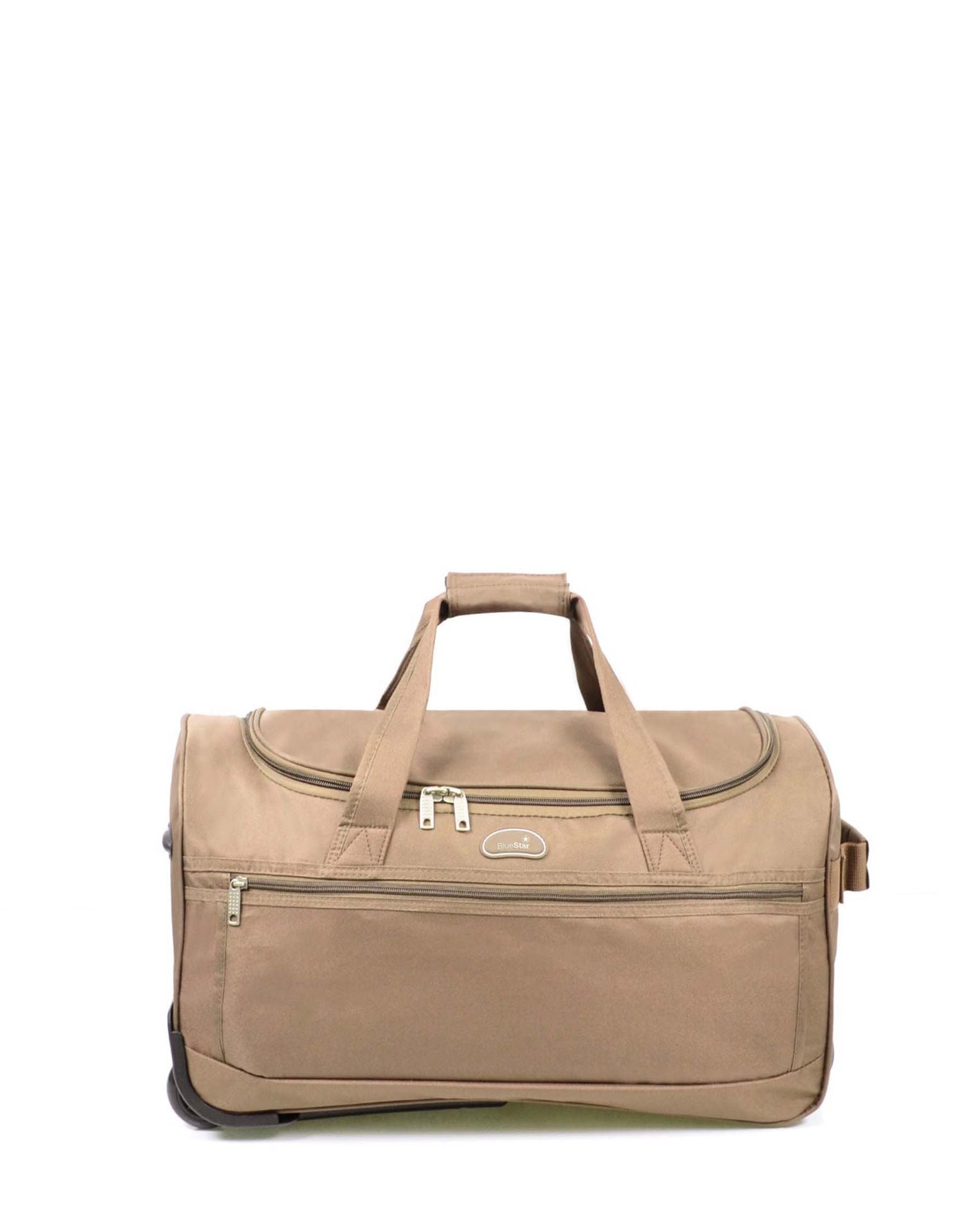 bluestar-manon-sac-m-voyage-roulettes-polyester-taupe image 1