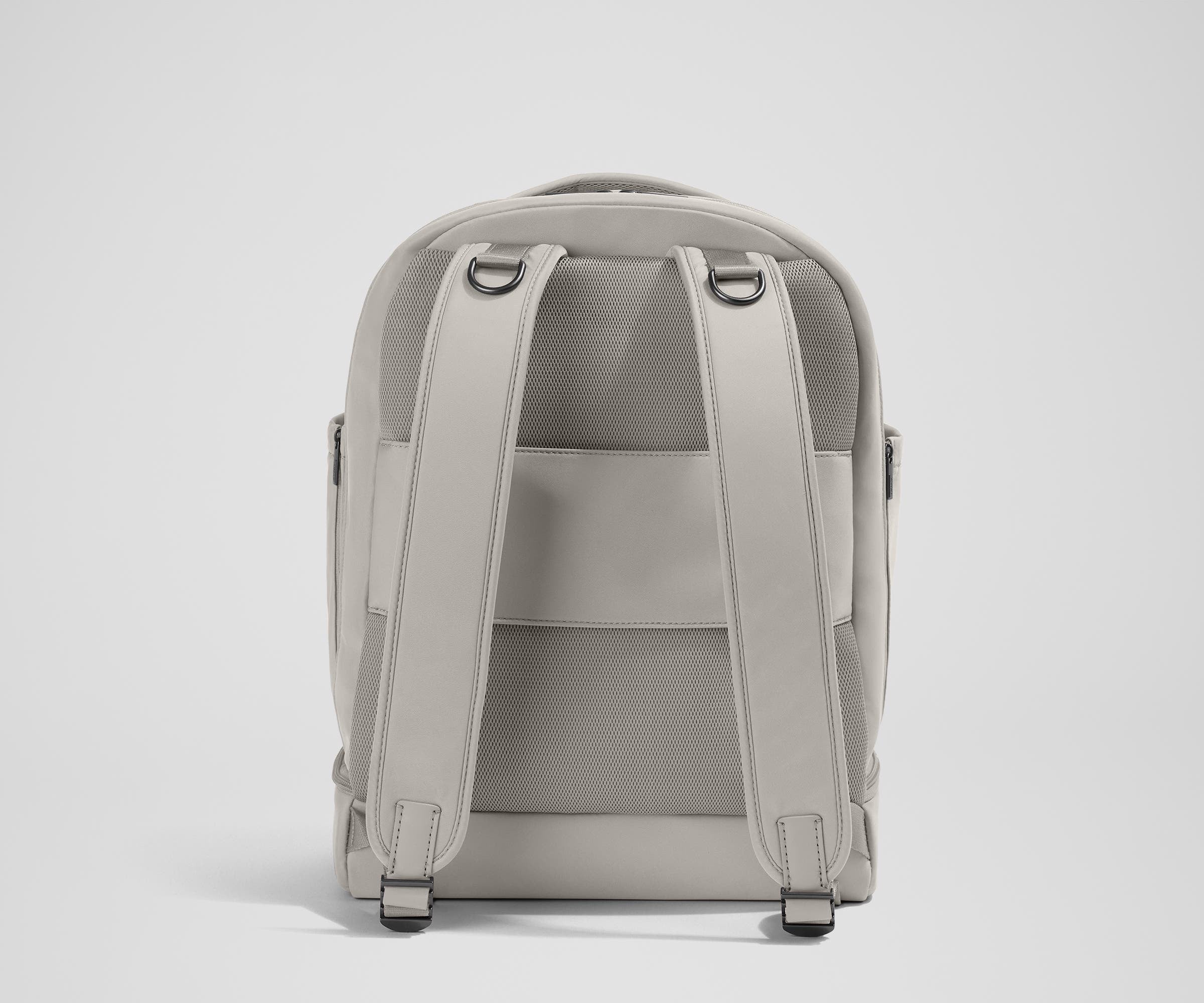 away-double-diaper-backpack-sac-dos-langer-gris-cloud-gray image 2