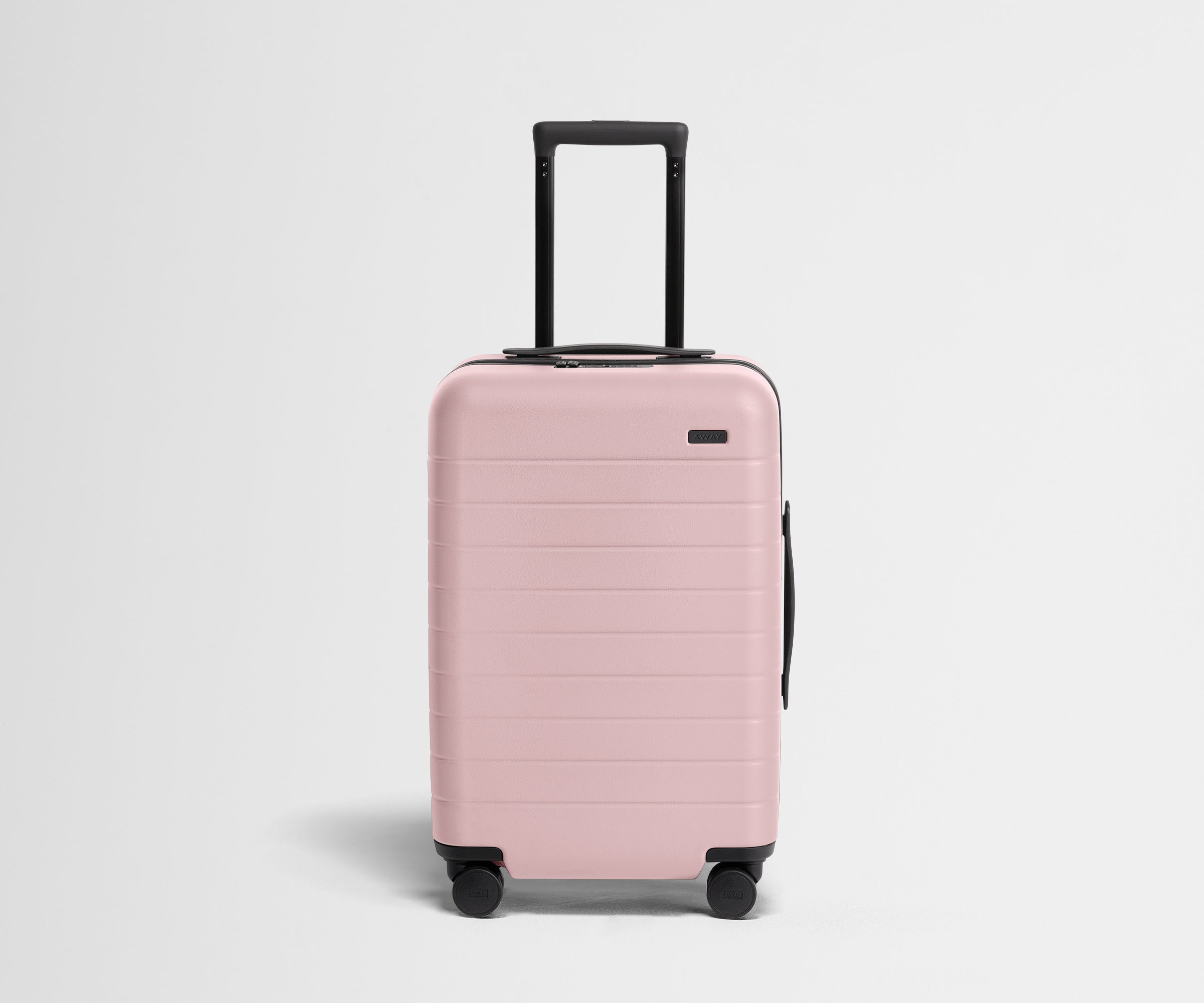 away-carry-on-valise-cabine-blush-pink-rigide image 1
