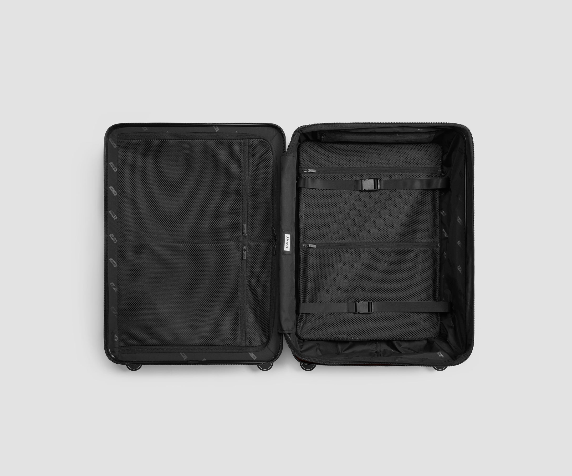 away-large-flex-3-valise-soute-extensible-olive-green image 4