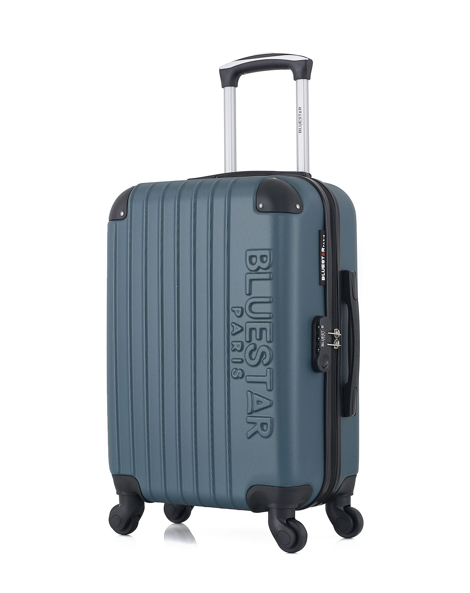 bluestar-paris-bucarest-55cm-valise-cabine-noire-rigide image 7