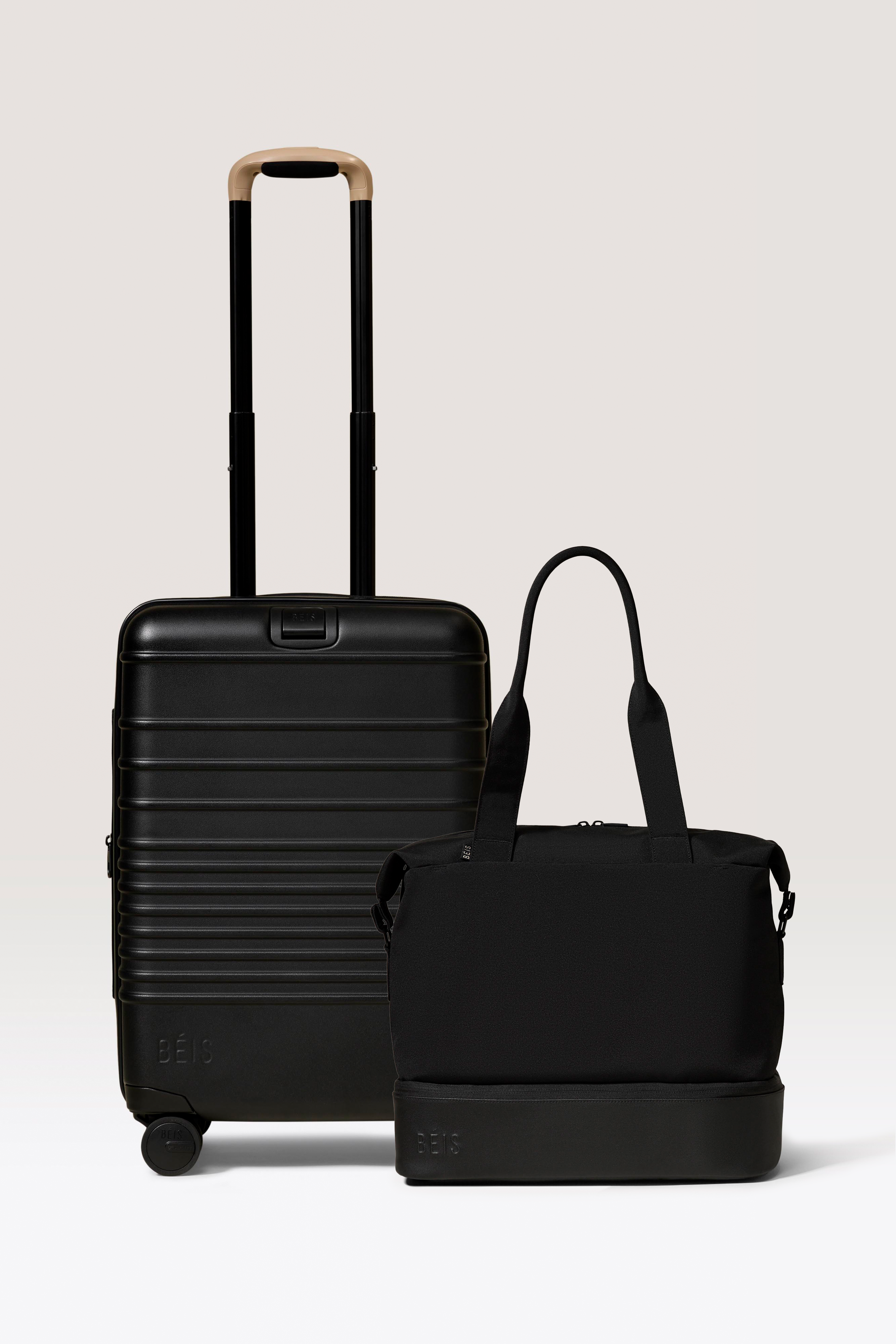 beis-travel-set-carry-on-starter-set-valises-noir-cabine image 1