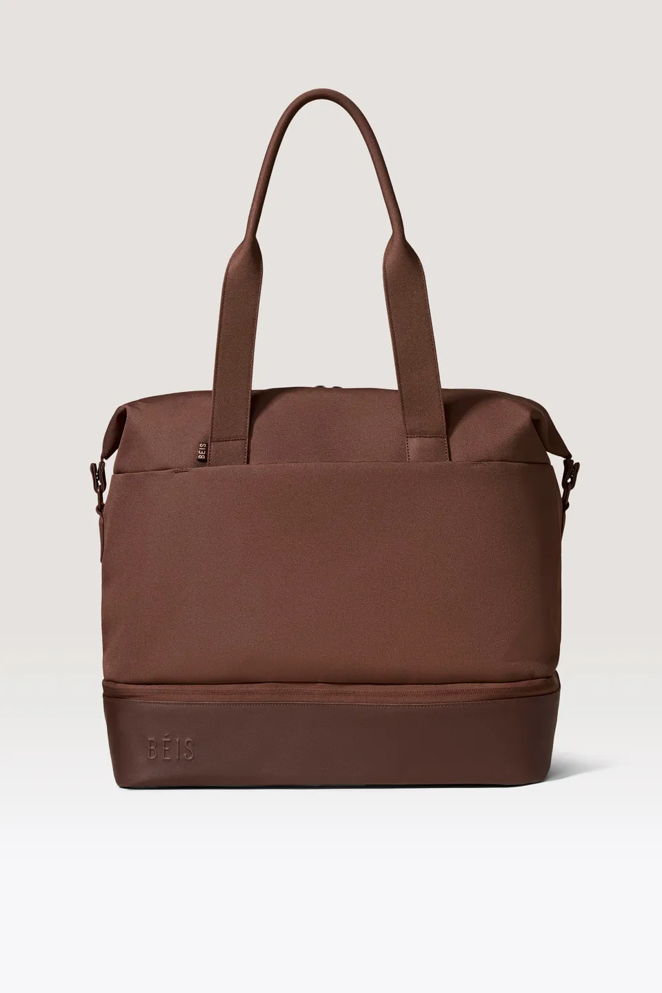 beis-weekender-sac-voyage-maple-marron-toile-chaussures image 1