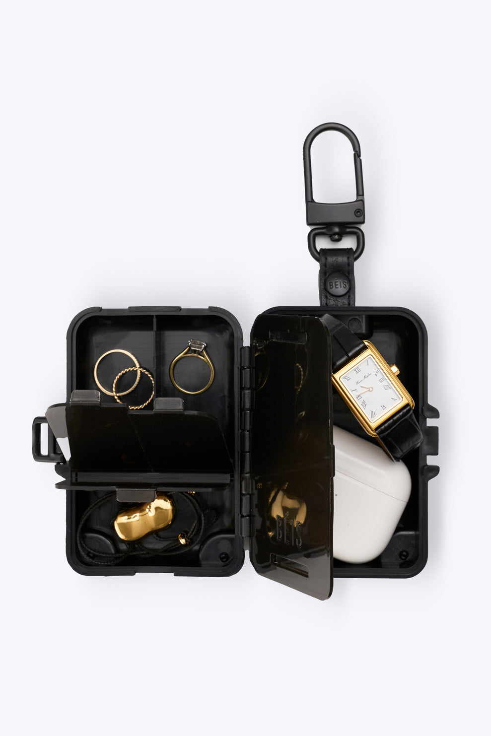 beis-micro-roller-charm-breloque-valise-noire-miniature image 2