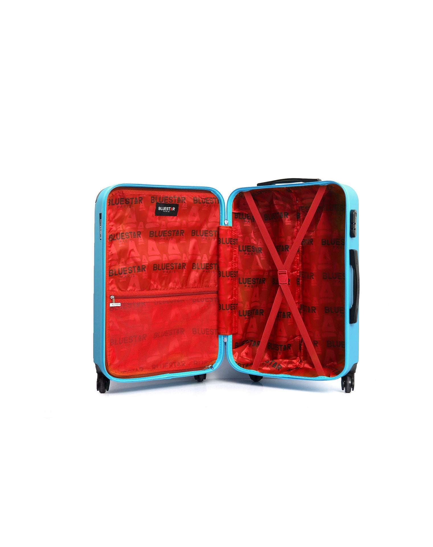 bluestar-bucarest-f-set-5-valises-rigides-noir image 6